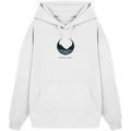 Moon & Stars – Licht in der Dunkelheit - Organic Oversize Hoodie