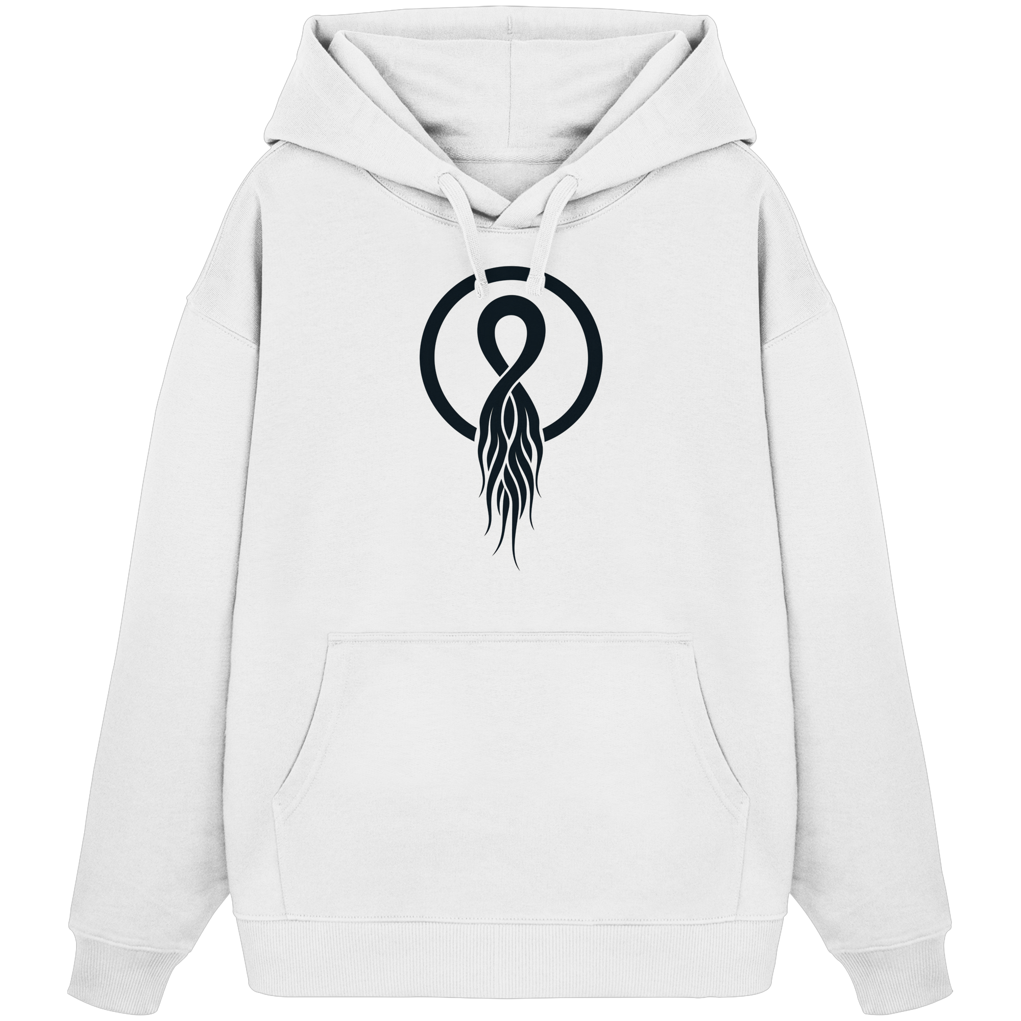 Warrior – Die Stärke in dir - Organic Oversize Hoodie