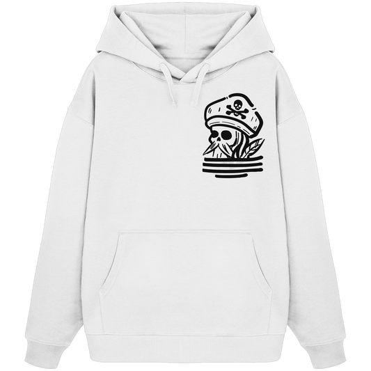 Der Piratenkapitän - Organic Oversize Hoodie