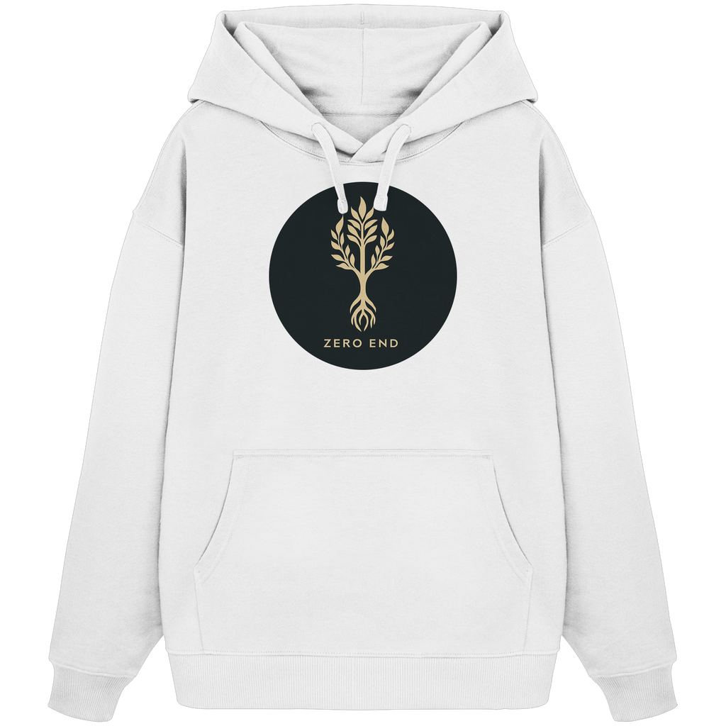 Tree – Die Verbindung zwischen Himmel und Erde - Organic Oversize Hoodie
