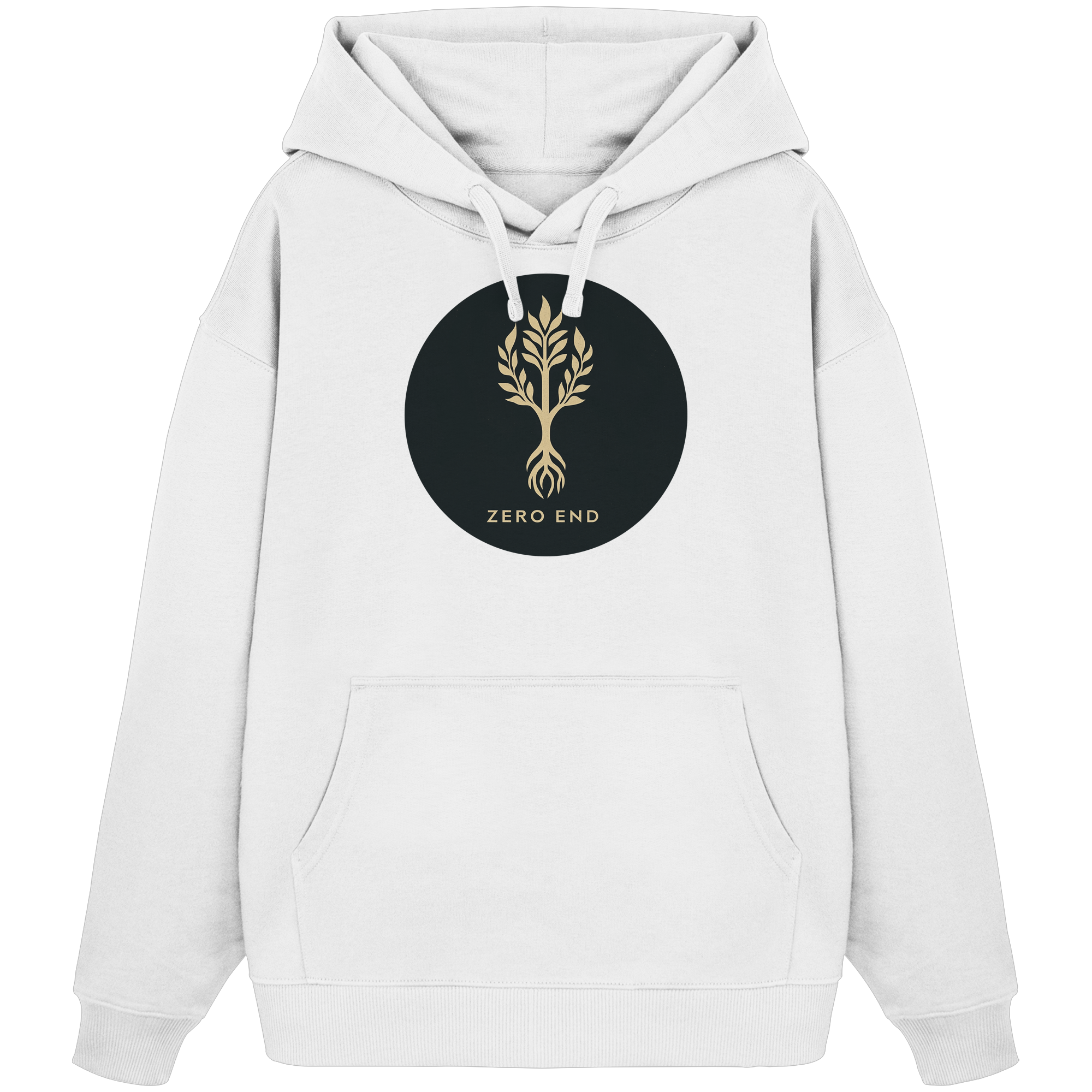 Tree – Die Verbindung zwischen Himmel und Erde - Organic Oversize Hoodie