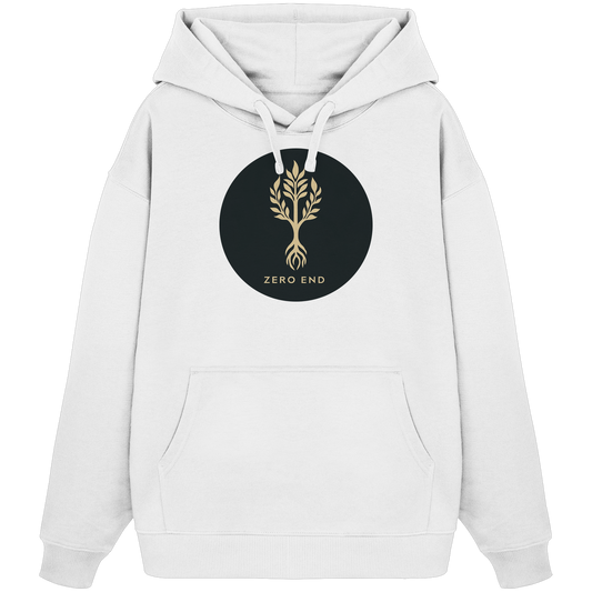 Tree – Die Verbindung zwischen Himmel und Erde - Organic Oversize Hoodie