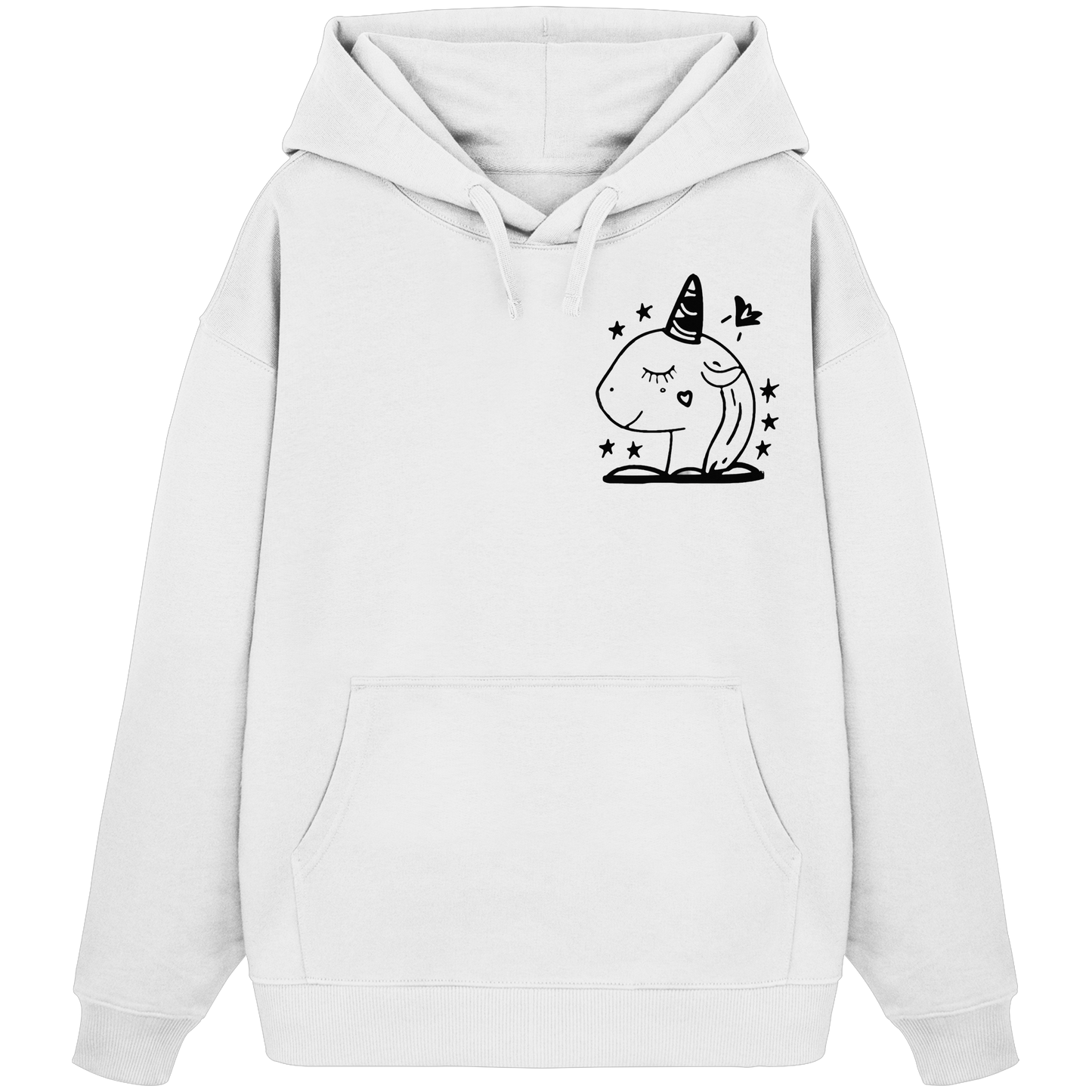 Das Einhorn - Organic Oversize Hoodie