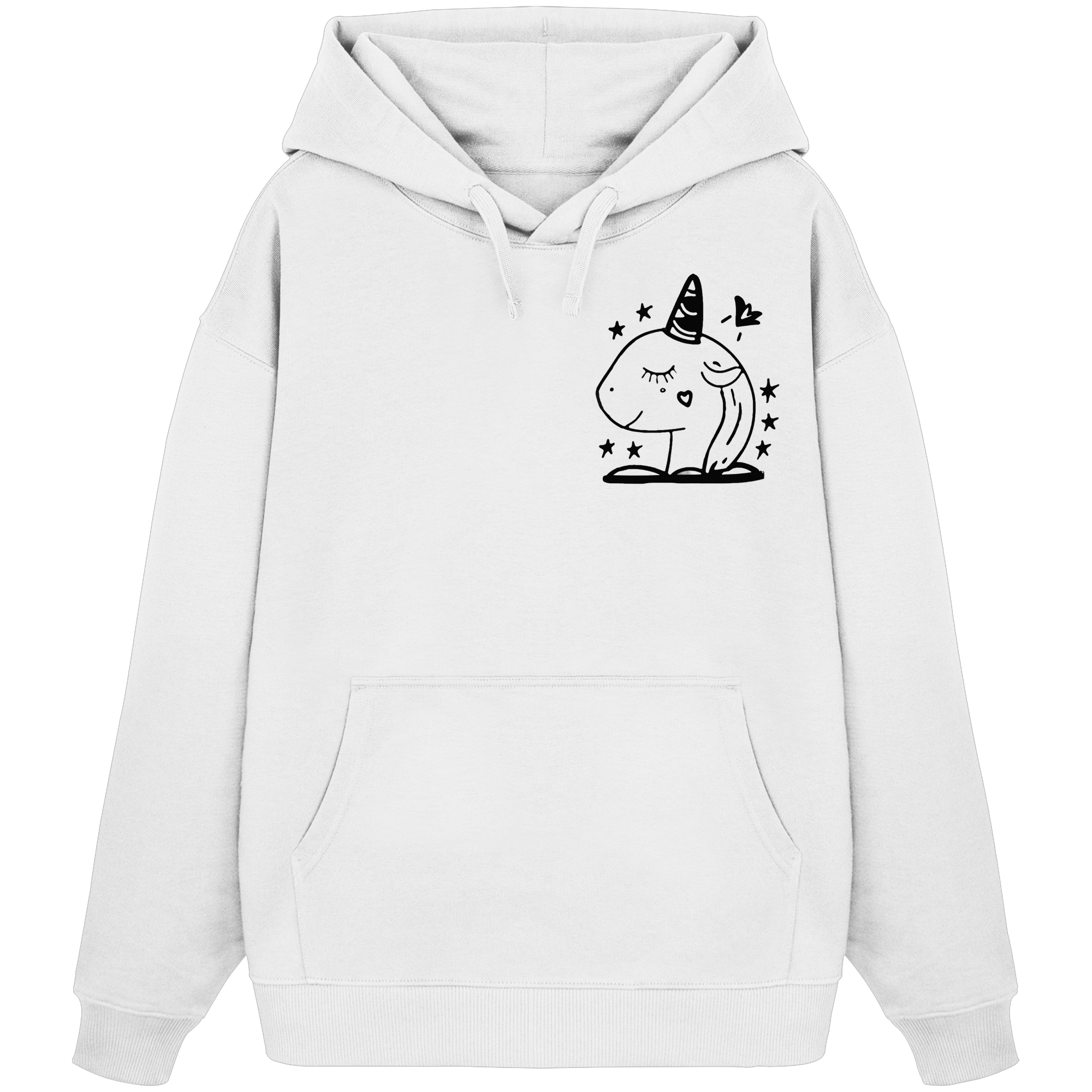 Das Einhorn - Organic Oversize Hoodie