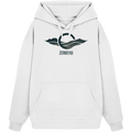 Everything is Movement – Der Fluss des Lebens - Organic Oversize Hoodie