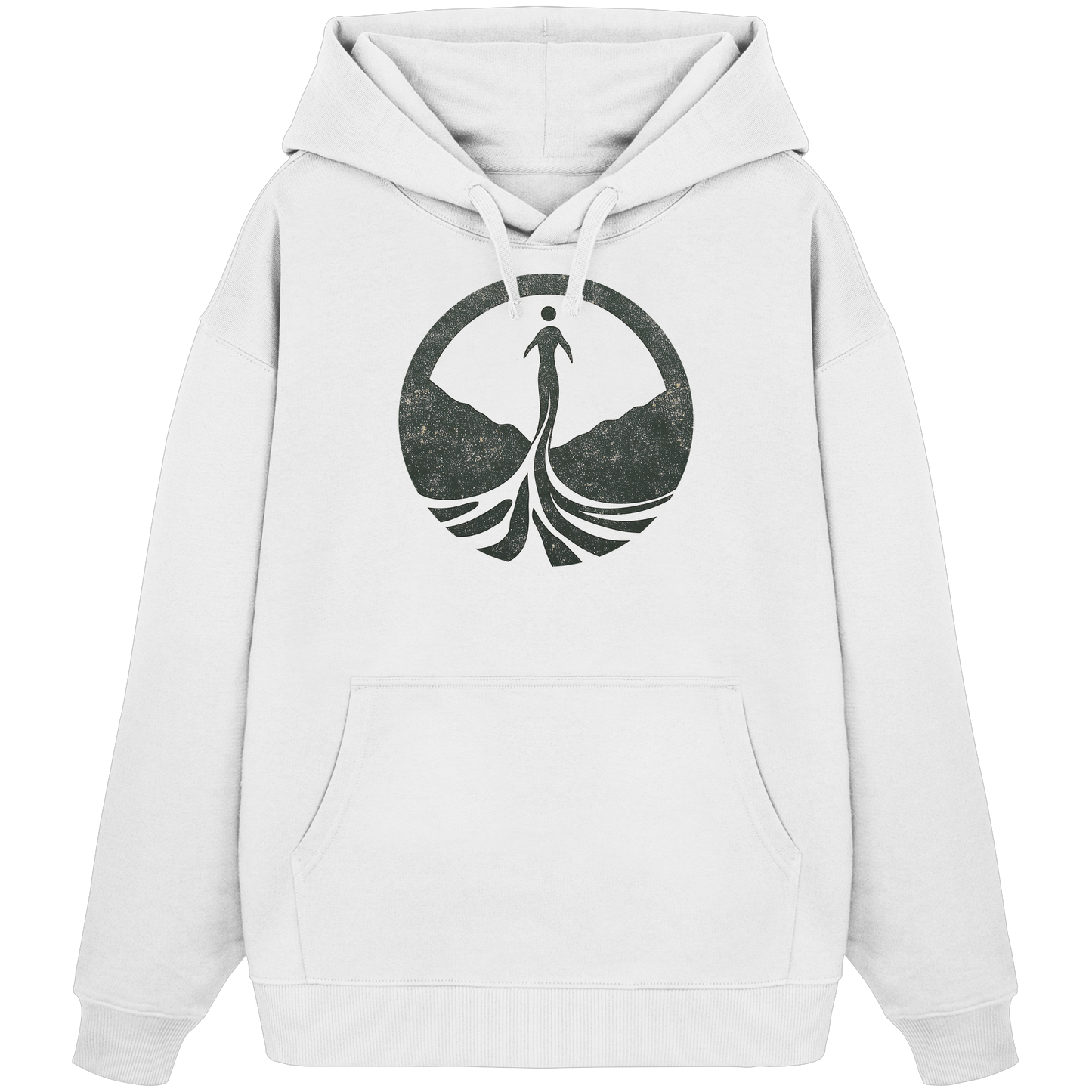 Know Your Roots – Die Kraft deiner Herkunft - Organic Oversize Hoodie