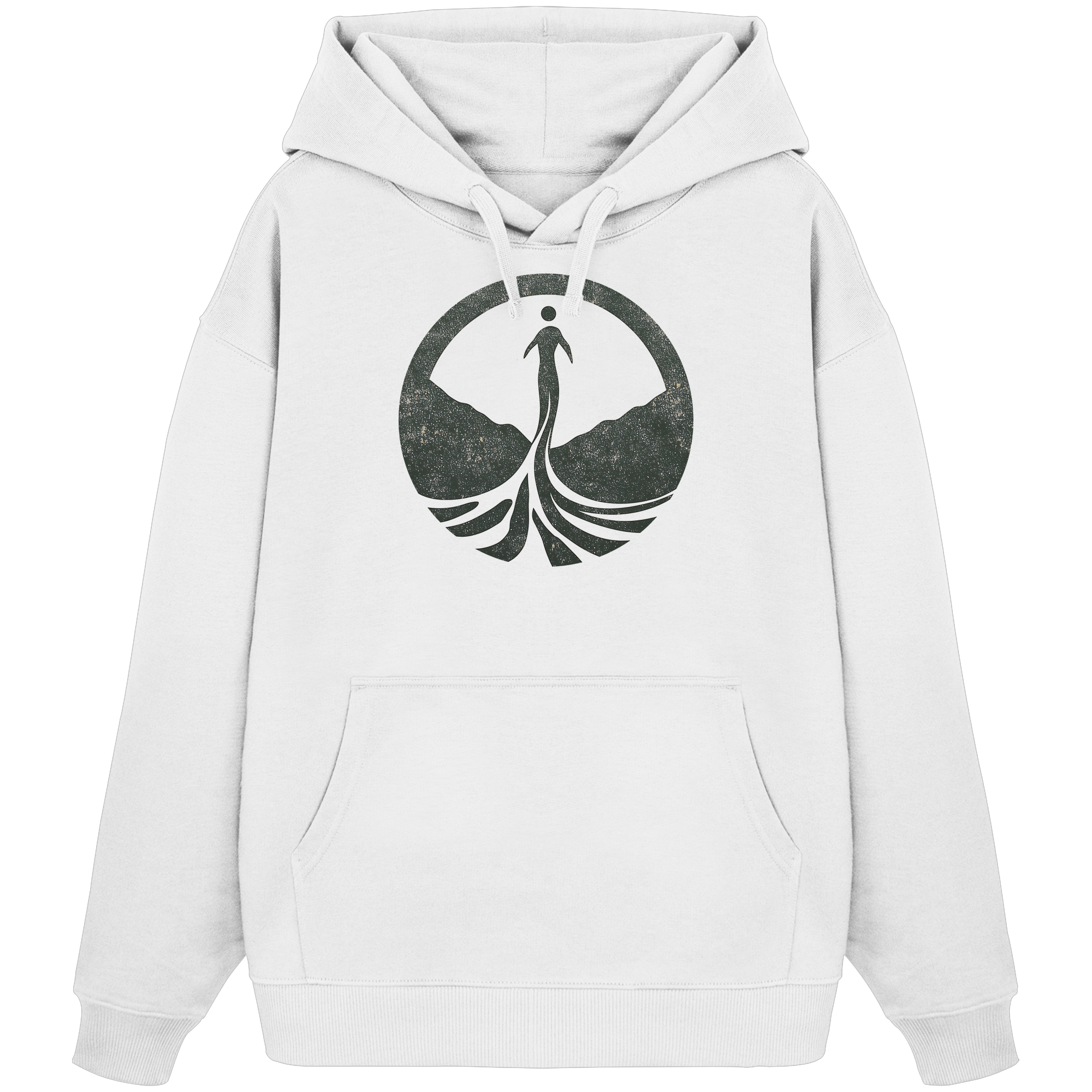 Know Your Roots – Die Kraft deiner Herkunft - Organic Oversize Hoodie