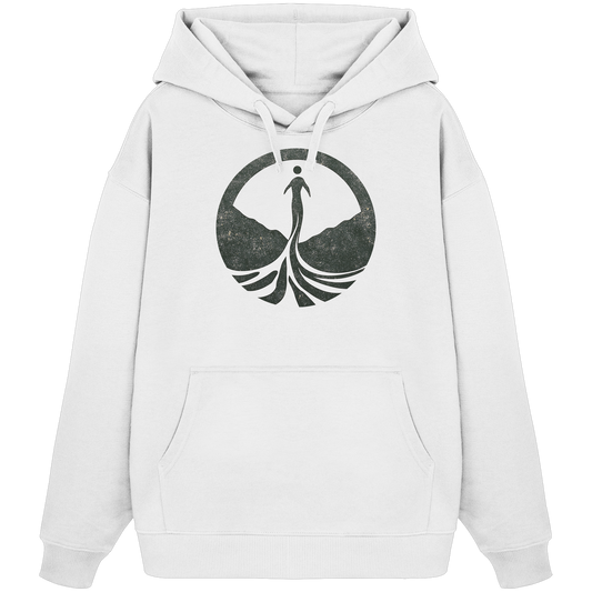 Know Your Roots – Die Kraft deiner Herkunft - Organic Oversize Hoodie