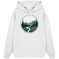 River – Die Kraft der Bewegung - Organic Oversize Hoodie