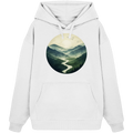 Valley – Die Ruhe zwischen den Höhen - Organic Oversize Hoodie