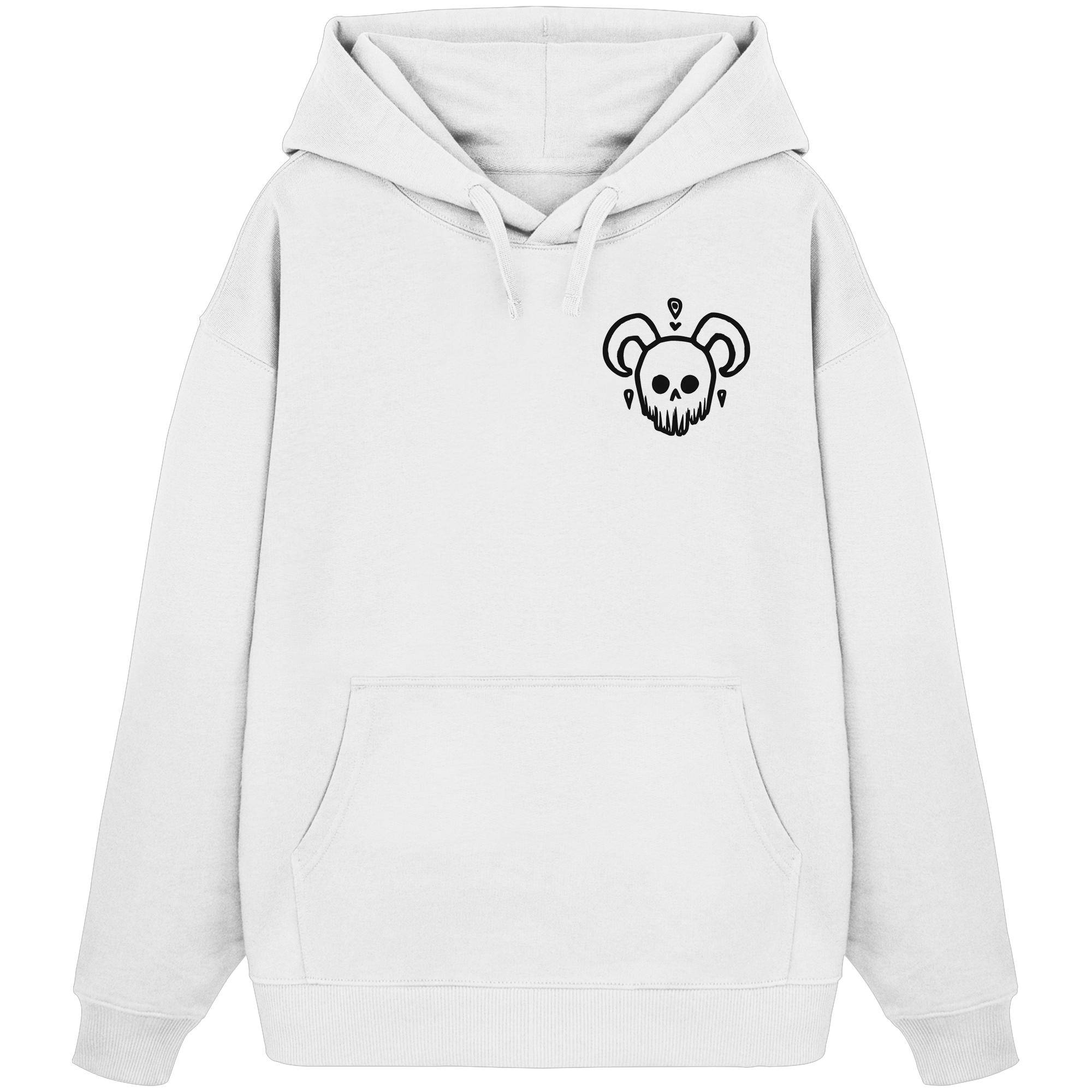 Der Totenkopf - Organic Oversize Hoodie