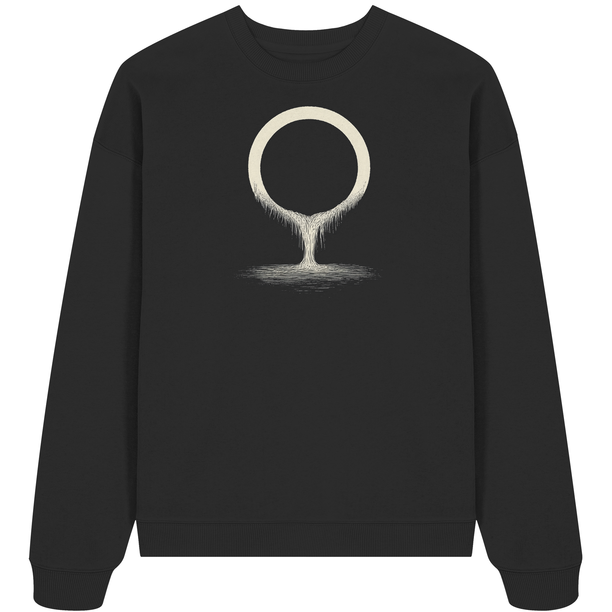 Fullmoon – Das Licht in der Dunkelheit - Organic Oversize Sweatshirt