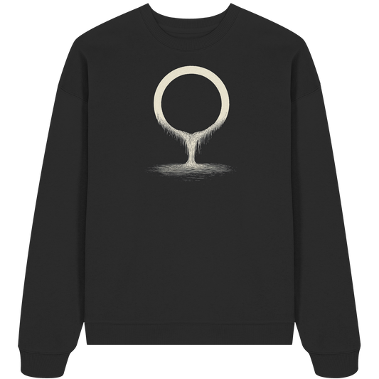 Fullmoon – Das Licht in der Dunkelheit - Organic Oversize Sweatshirt