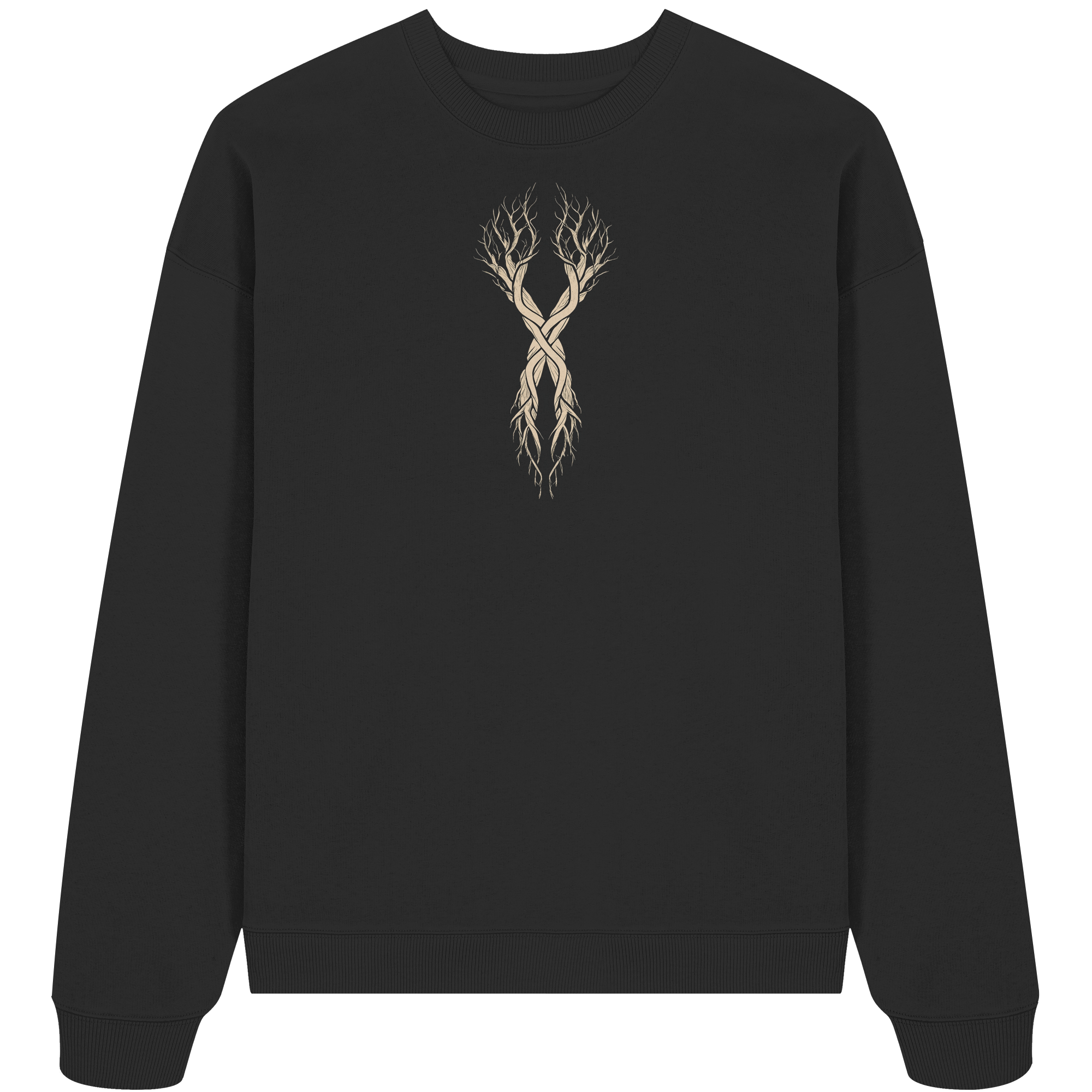 Gebo  – Das Zeichen der Verbindung - Organic Oversize Sweatshirt
