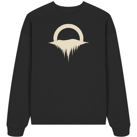 Forest – Der Herzschlag der Erde - Organic Oversize Sweatshirt