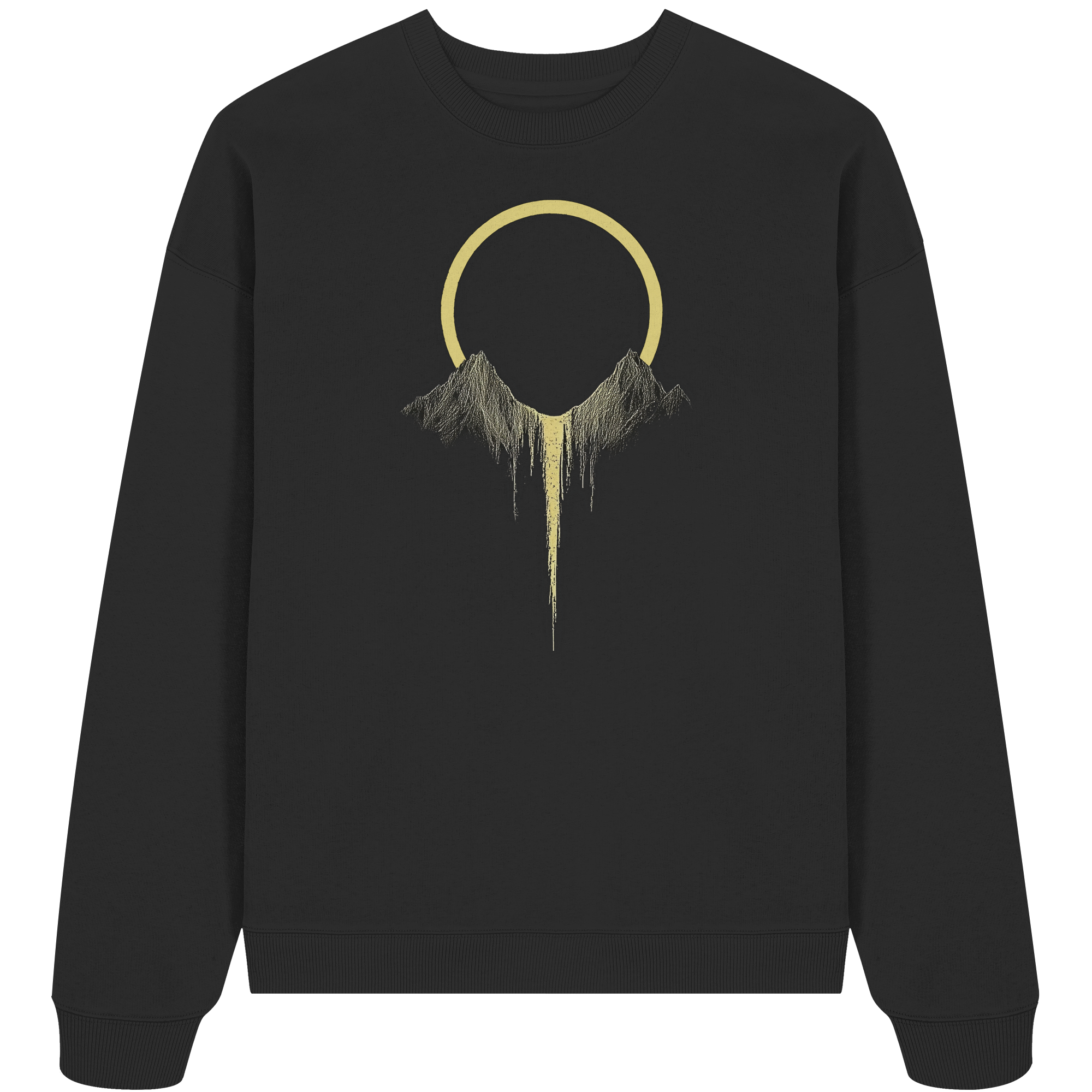 Mountains – Der Ruf der Höhen - Organic Oversize Sweatshirt