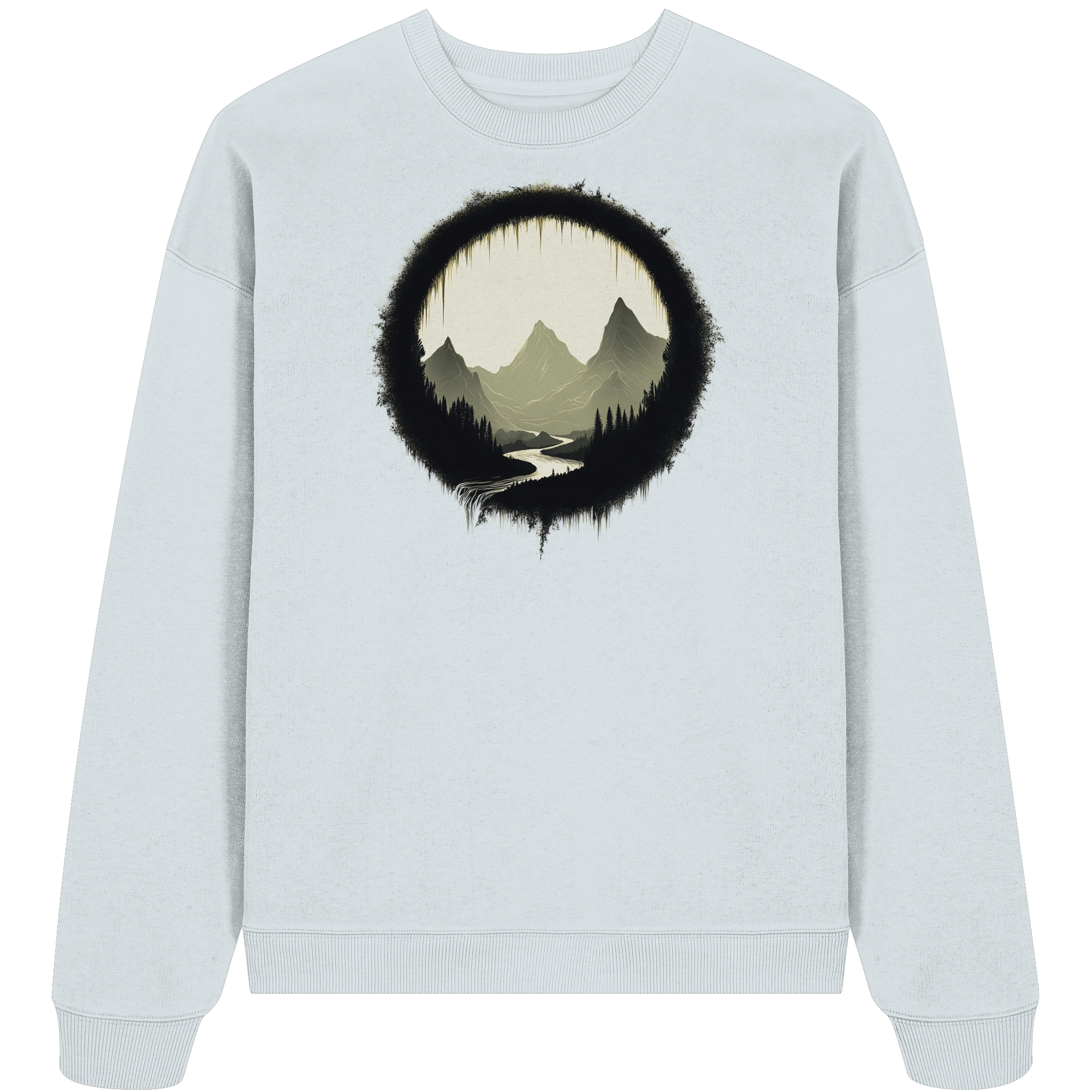 Valleys – Die Wege des Lebens - Organic Oversize Sweatshirt