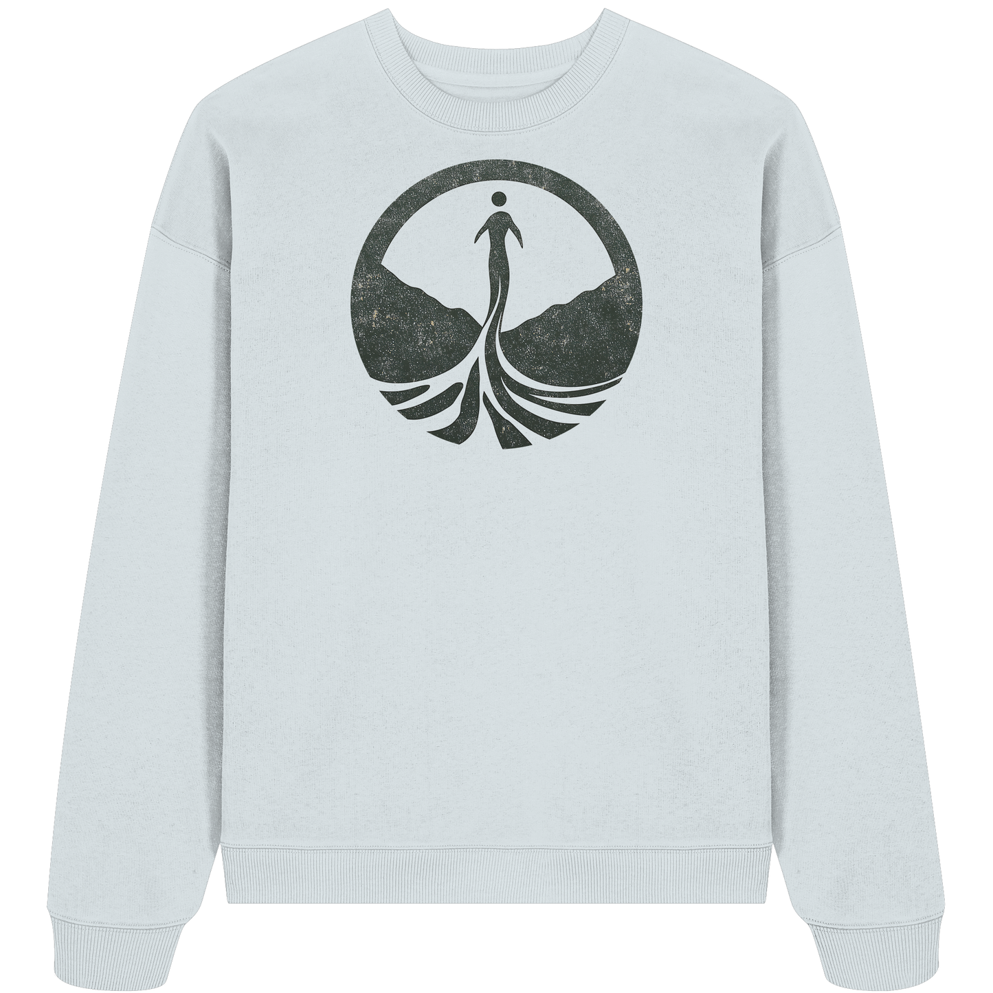 Know Your Roots – Die Kraft deiner Herkunft - Organic Oversize Sweatshirt