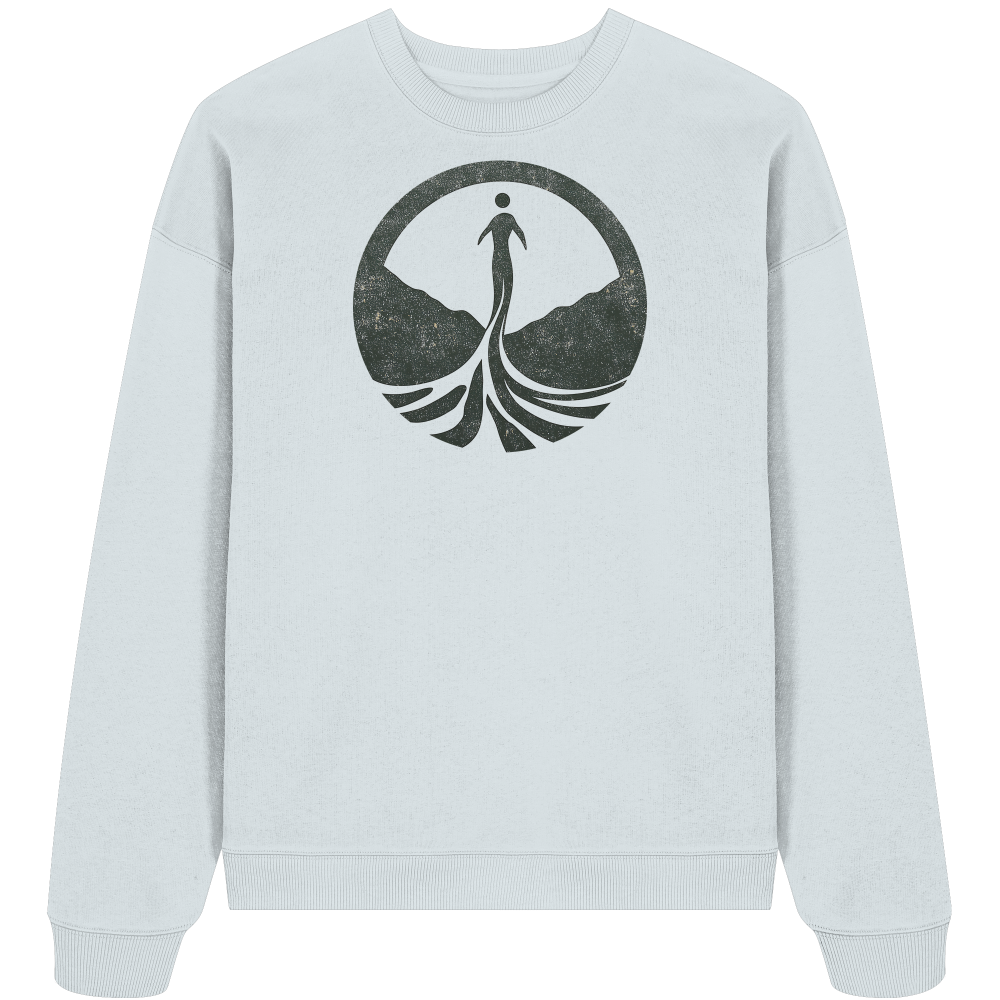 Know Your Roots – Die Kraft deiner Herkunft - Organic Oversize Sweatshirt