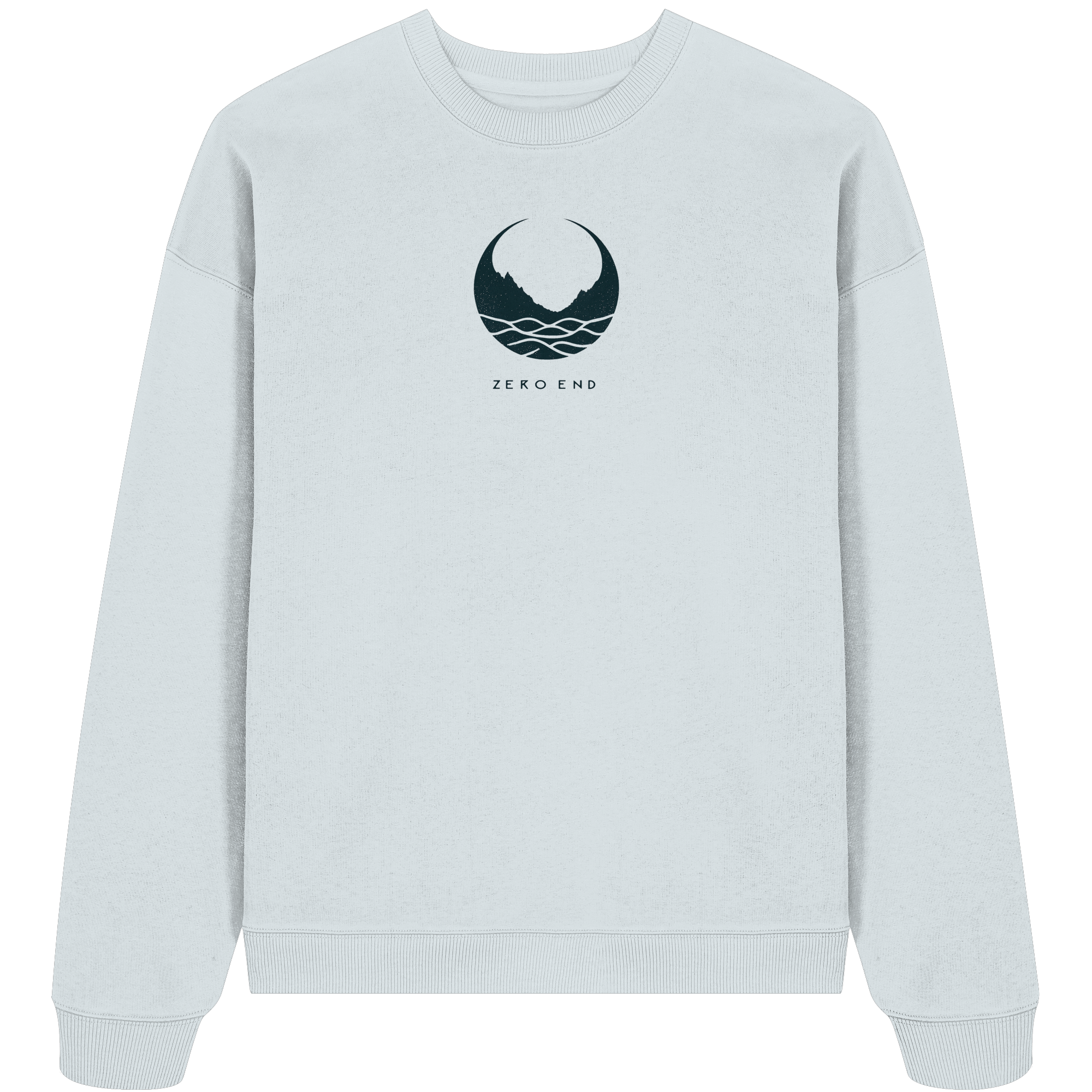 Moon & Stars – Licht in der Dunkelheit - Organic Oversize Sweatshirt