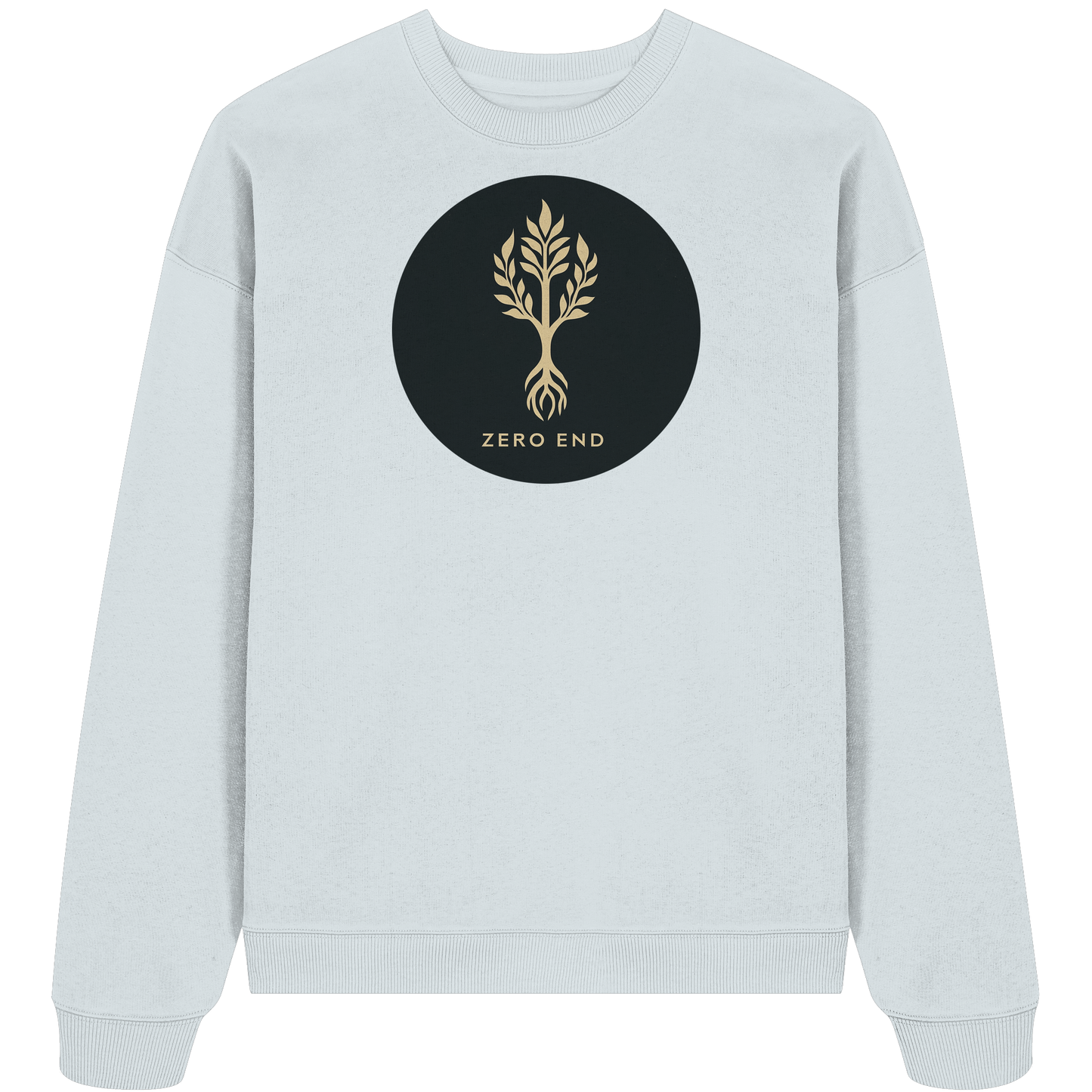 Tree – Die Verbindung zwischen Himmel und Erde - Organic Oversize Sweatshirt