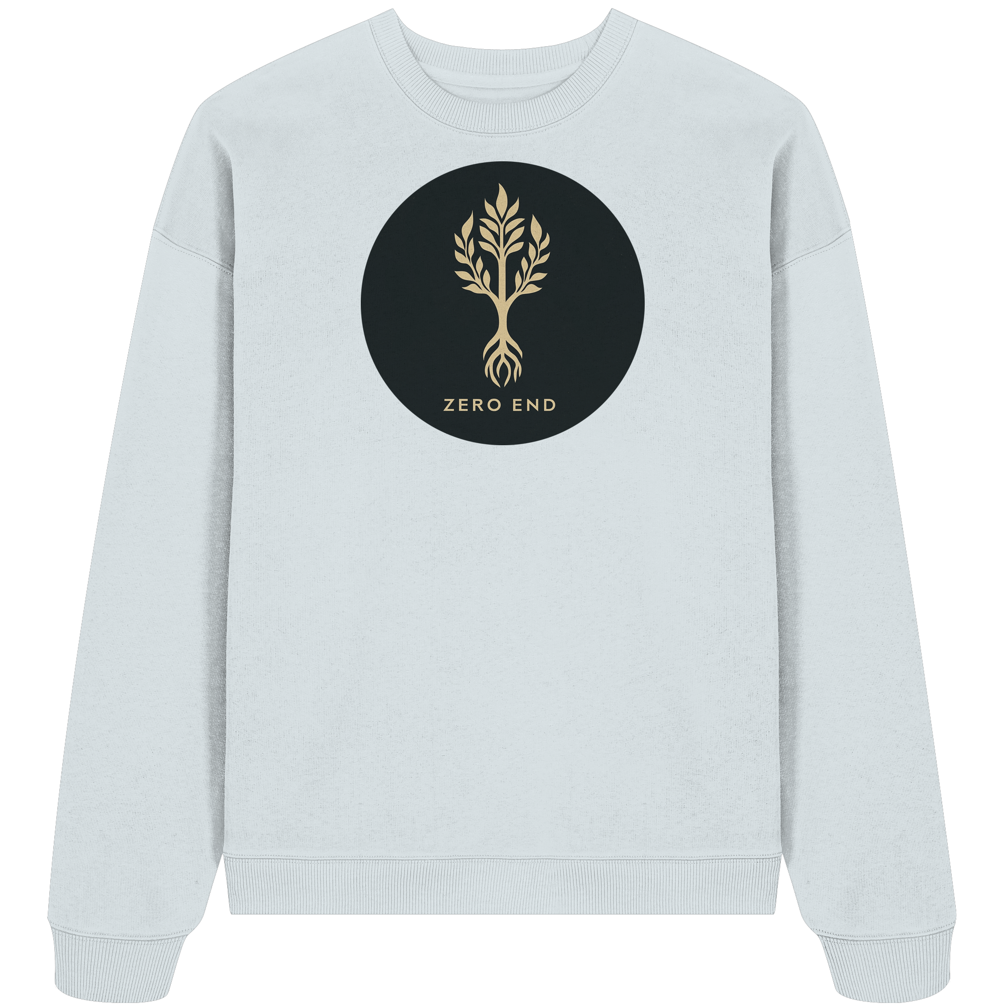 Tree – Die Verbindung zwischen Himmel und Erde - Organic Oversize Sweatshirt