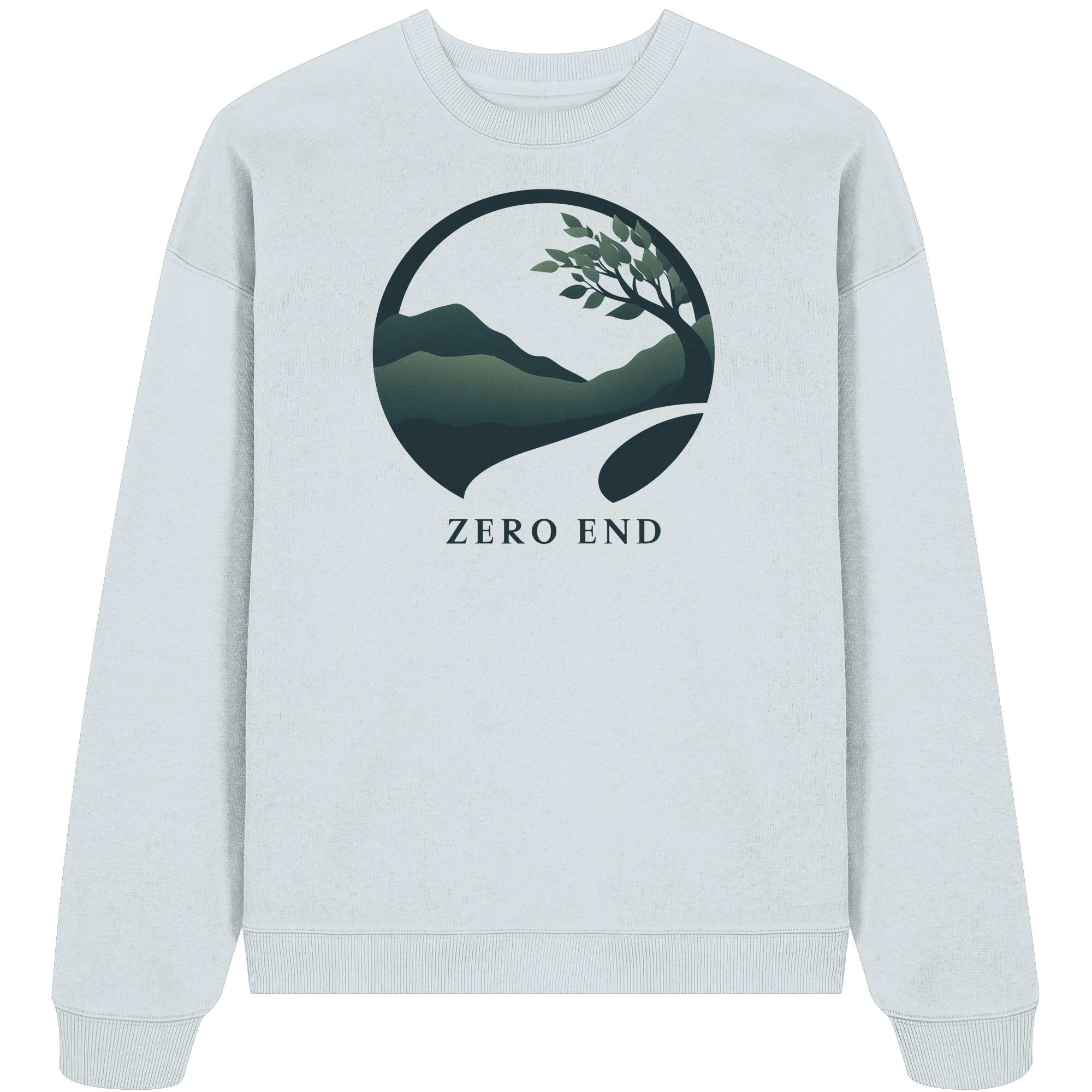 Orangetree – Die Frucht des Lebens - Organic Oversize Sweatshirt