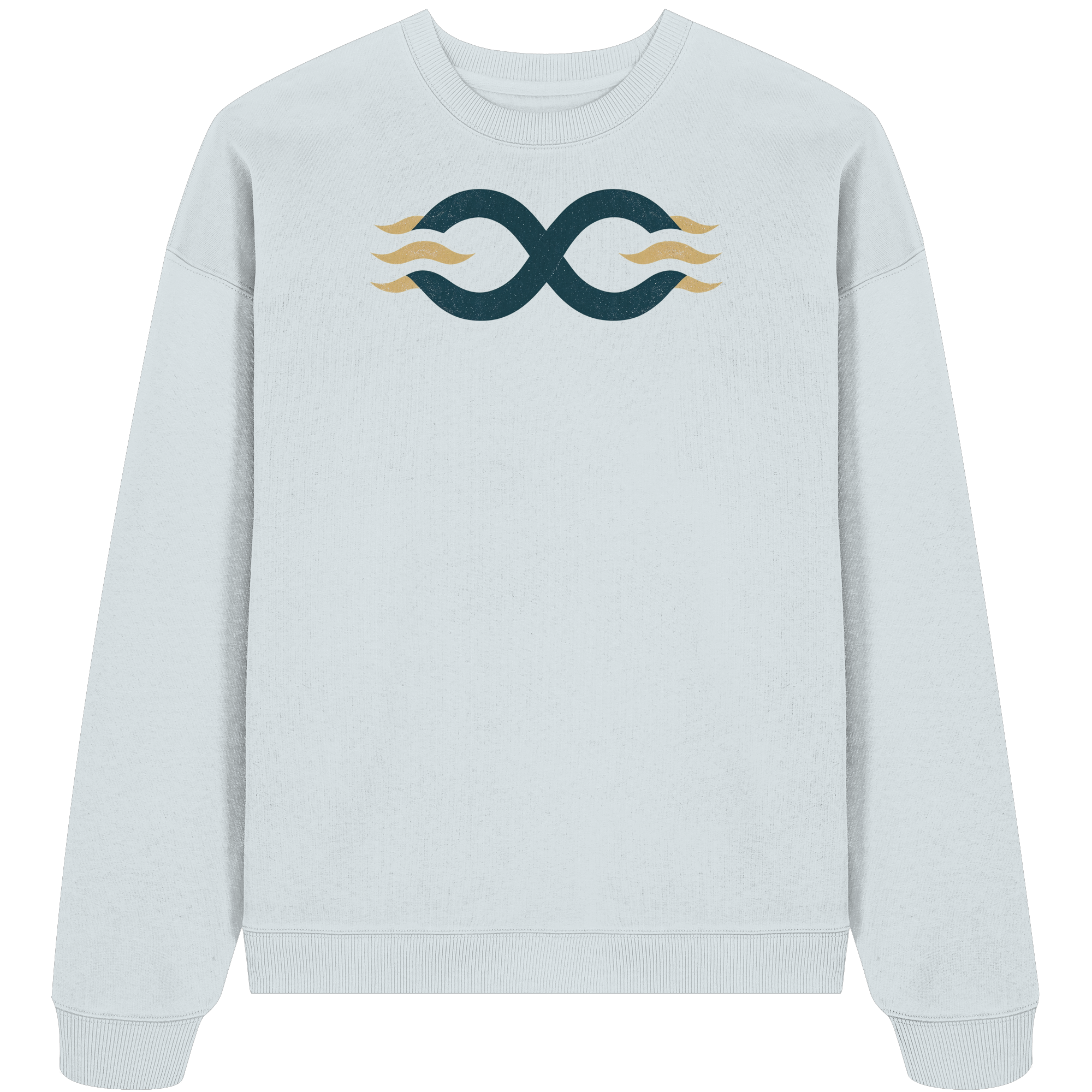 Infinite – Der ewige Kreislauf - Organic Oversize Sweatshirt