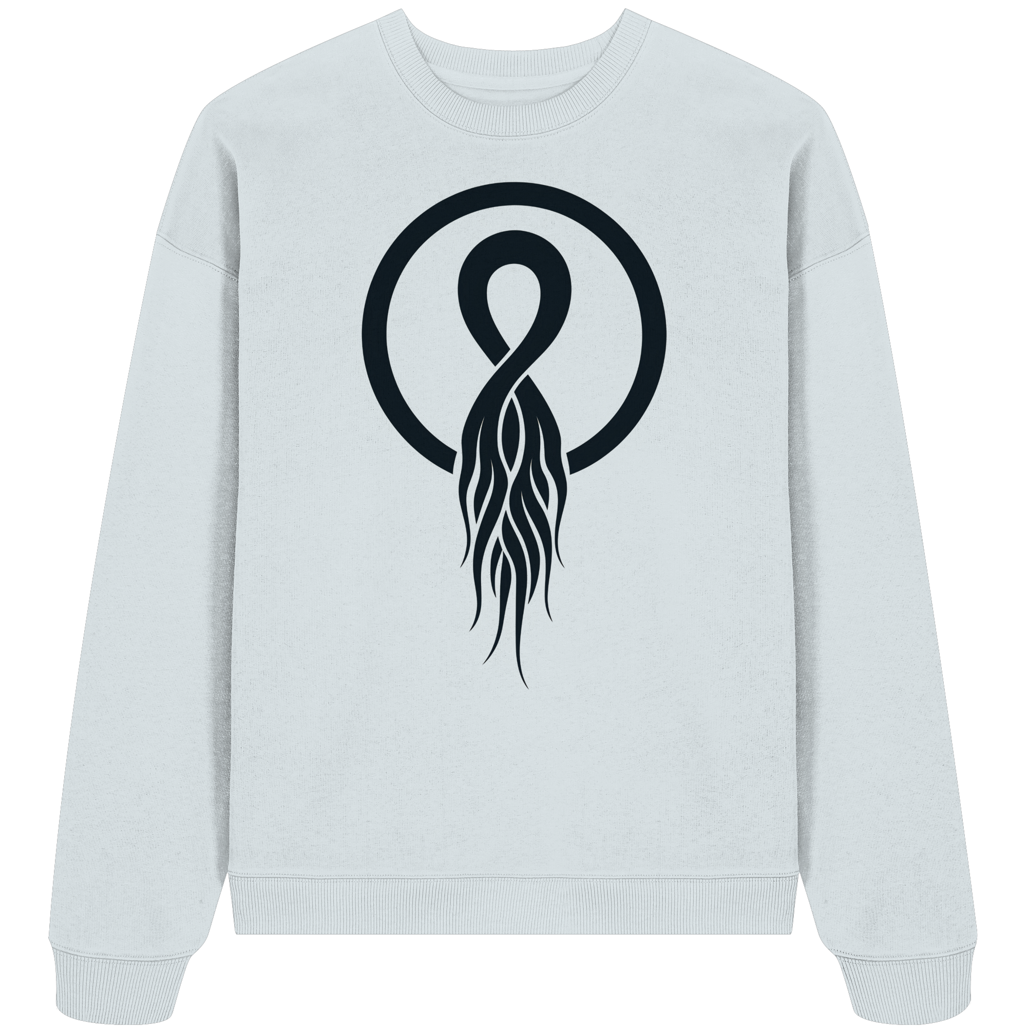 Warrior – Die Stärke in dir - Organic Oversize Sweatshirt