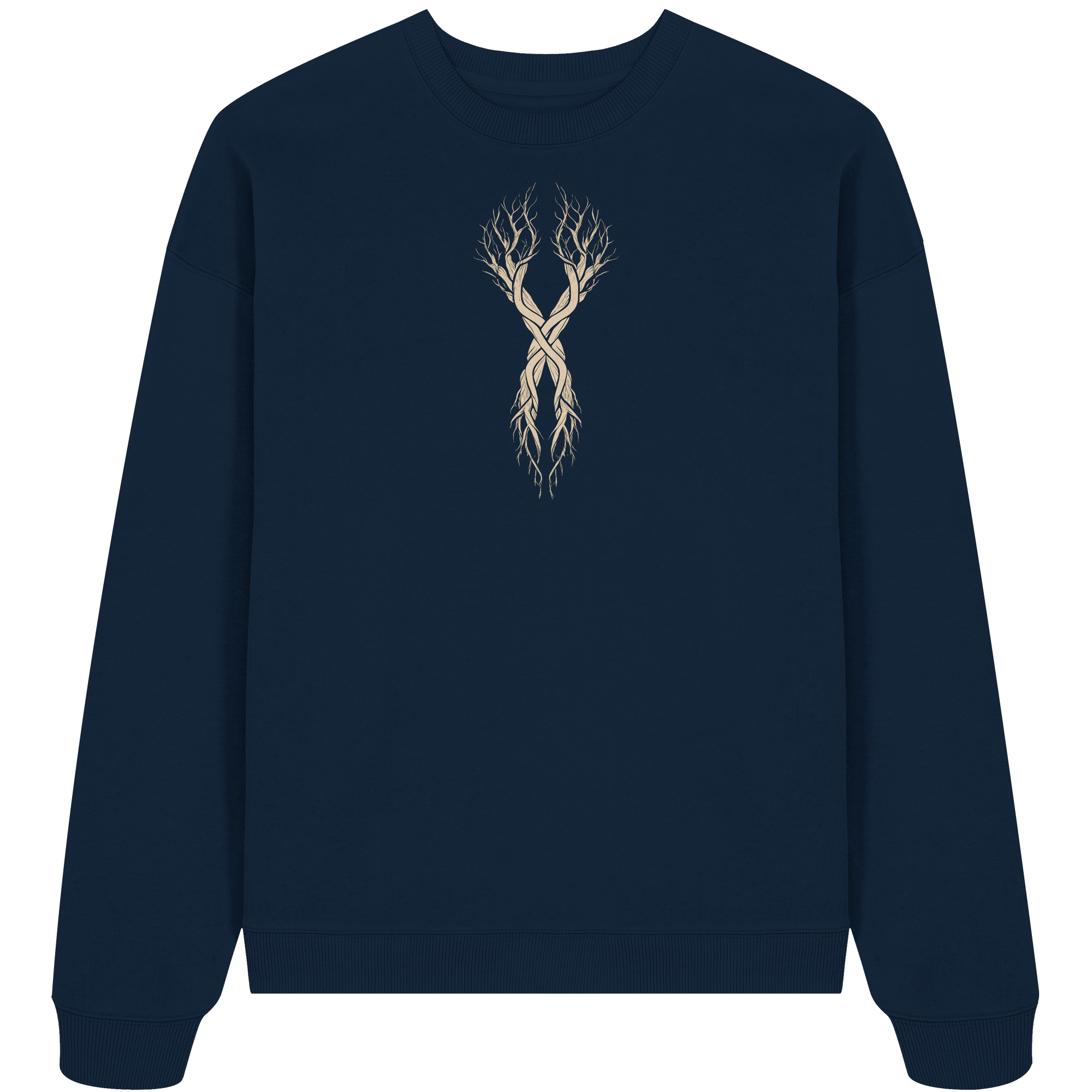 Gebo  – Das Zeichen der Verbindung - Organic Oversize Sweatshirt