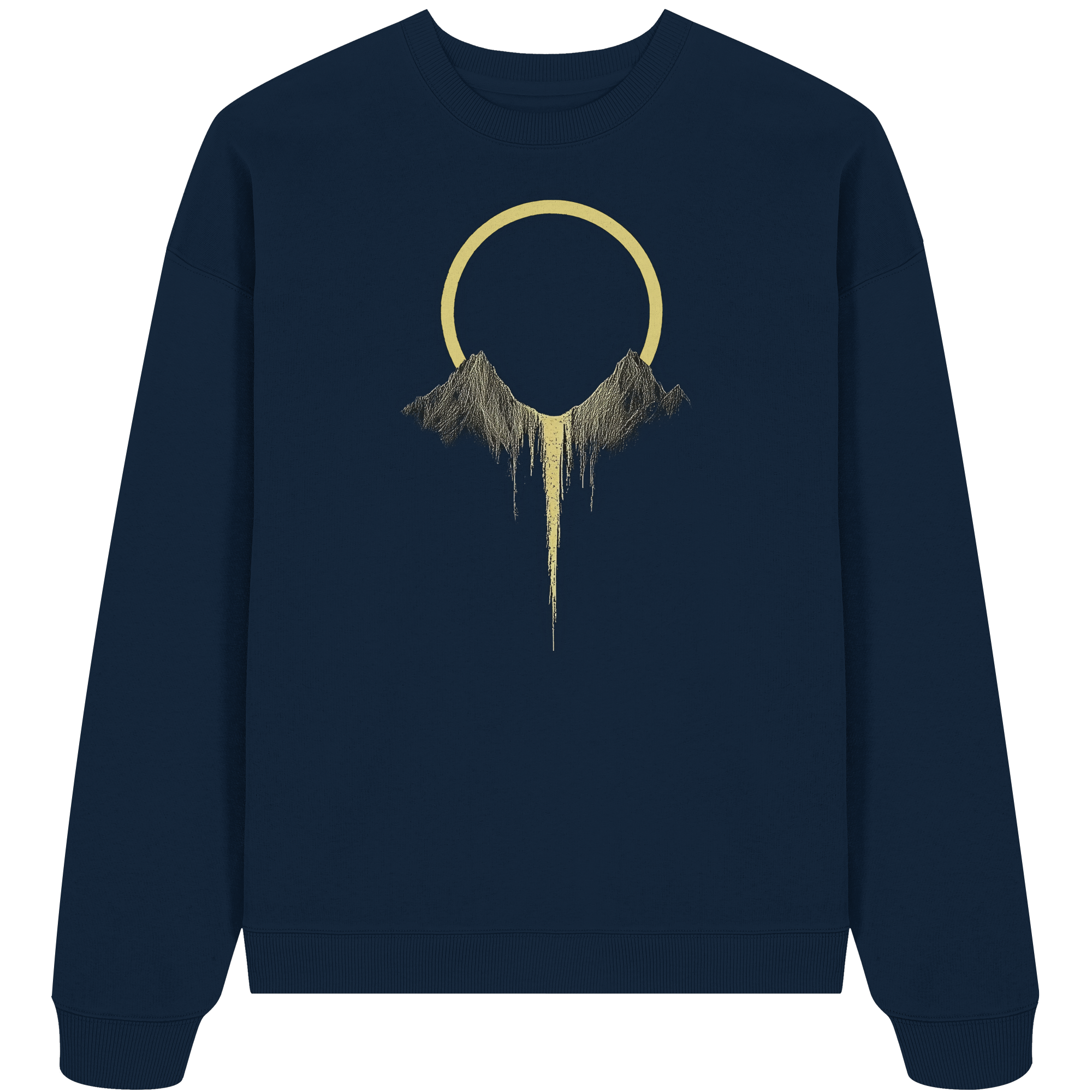 Mountains – Der Ruf der Höhen - Organic Oversize Sweatshirt