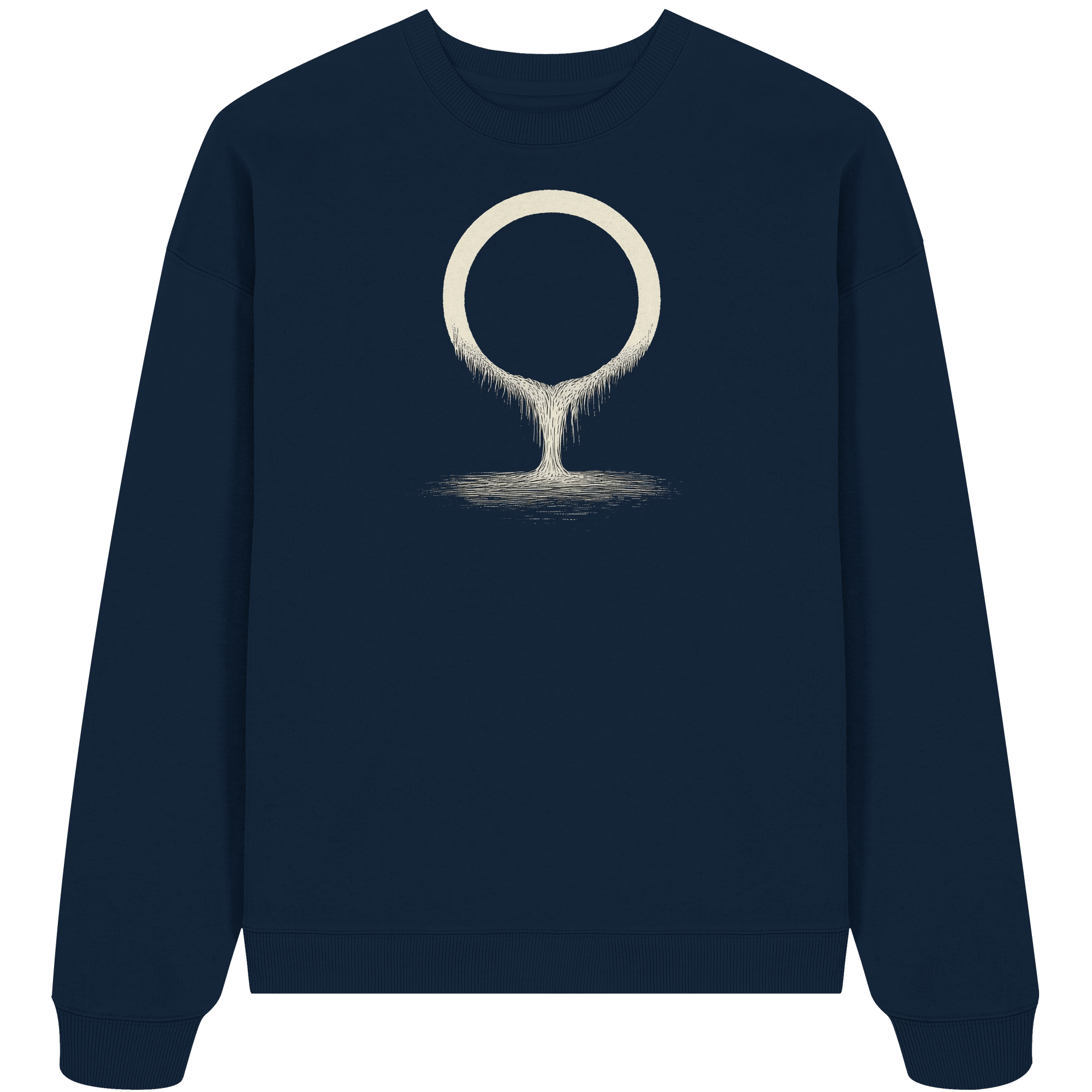 Fullmoon – Das Licht in der Dunkelheit - Organic Oversize Sweatshirt