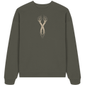 Gebo  – Das Zeichen der Verbindung - Organic Oversize Sweatshirt