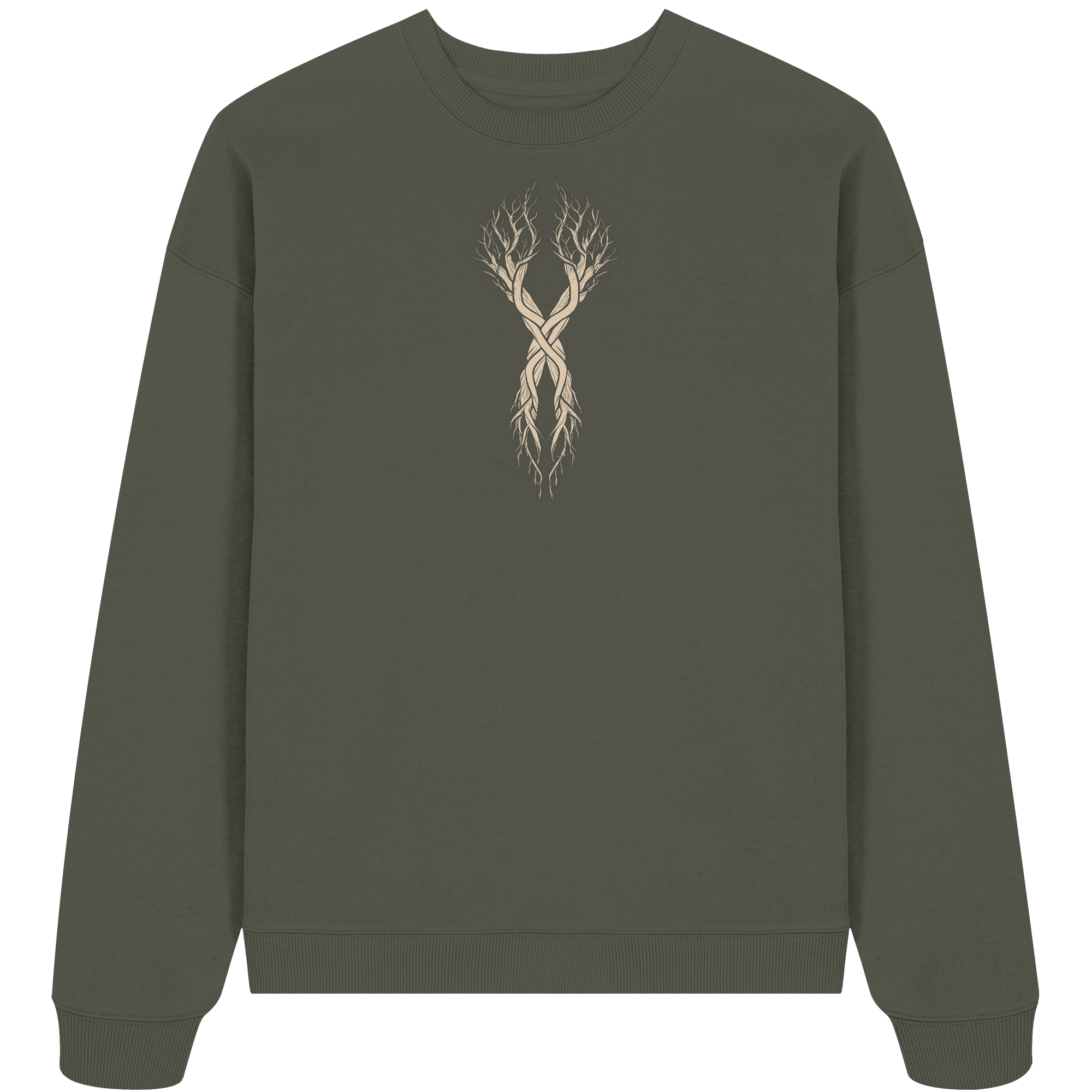 Gebo  – Das Zeichen der Verbindung - Organic Oversize Sweatshirt