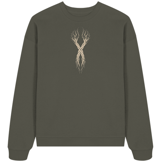 Gebo  – Das Zeichen der Verbindung - Organic Oversize Sweatshirt