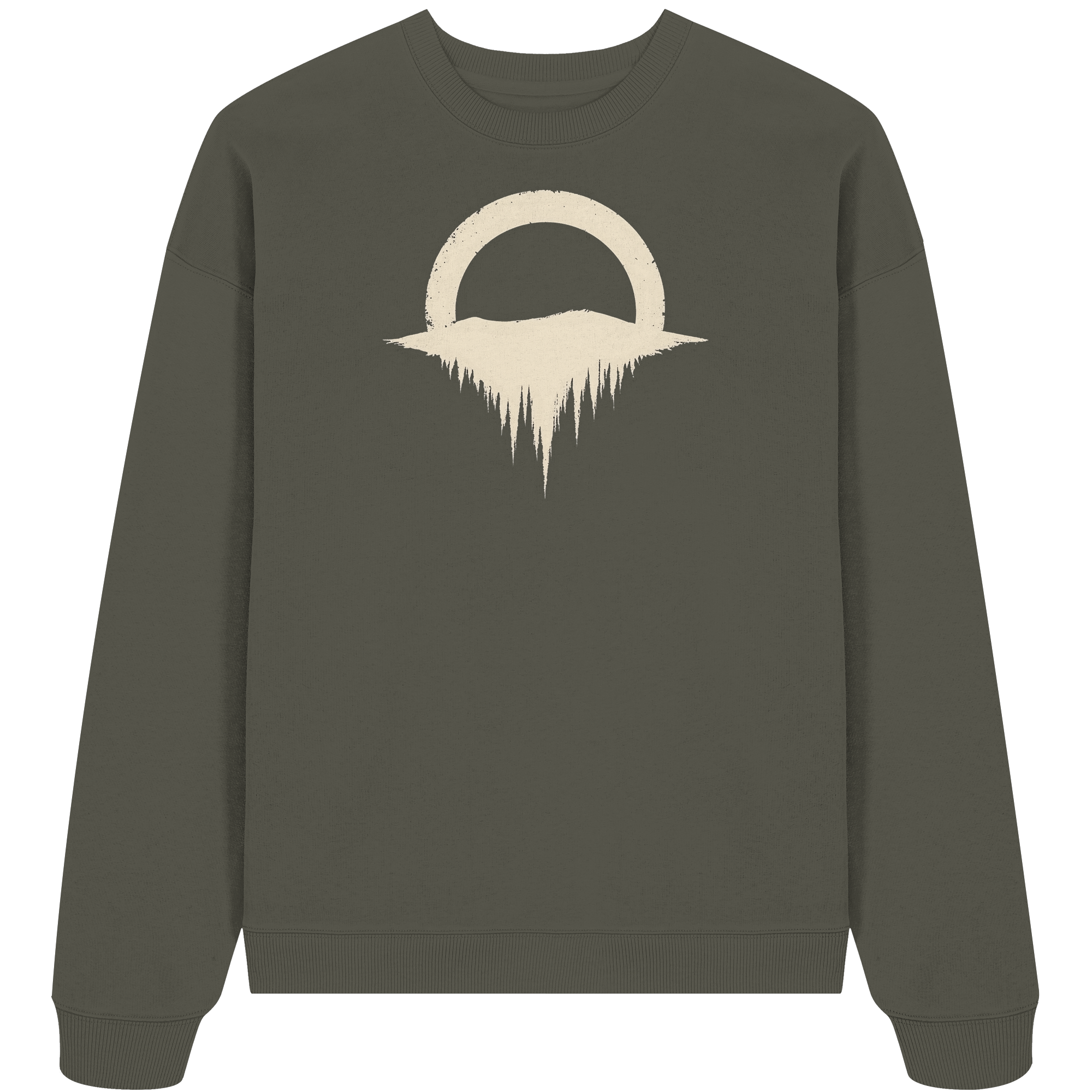 Forest – Der Herzschlag der Erde - Organic Oversize Sweatshirt