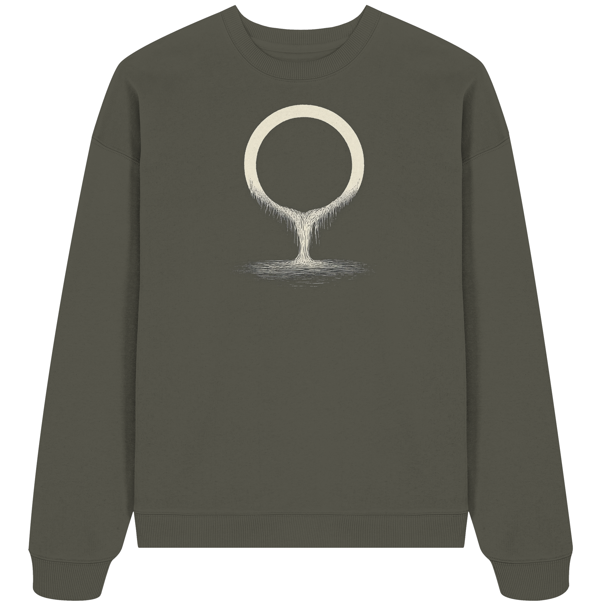 Fullmoon – Das Licht in der Dunkelheit - Organic Oversize Sweatshirt