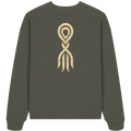 The Old King – Die Weisheit der Zeit - Organic Oversize Sweatshirt