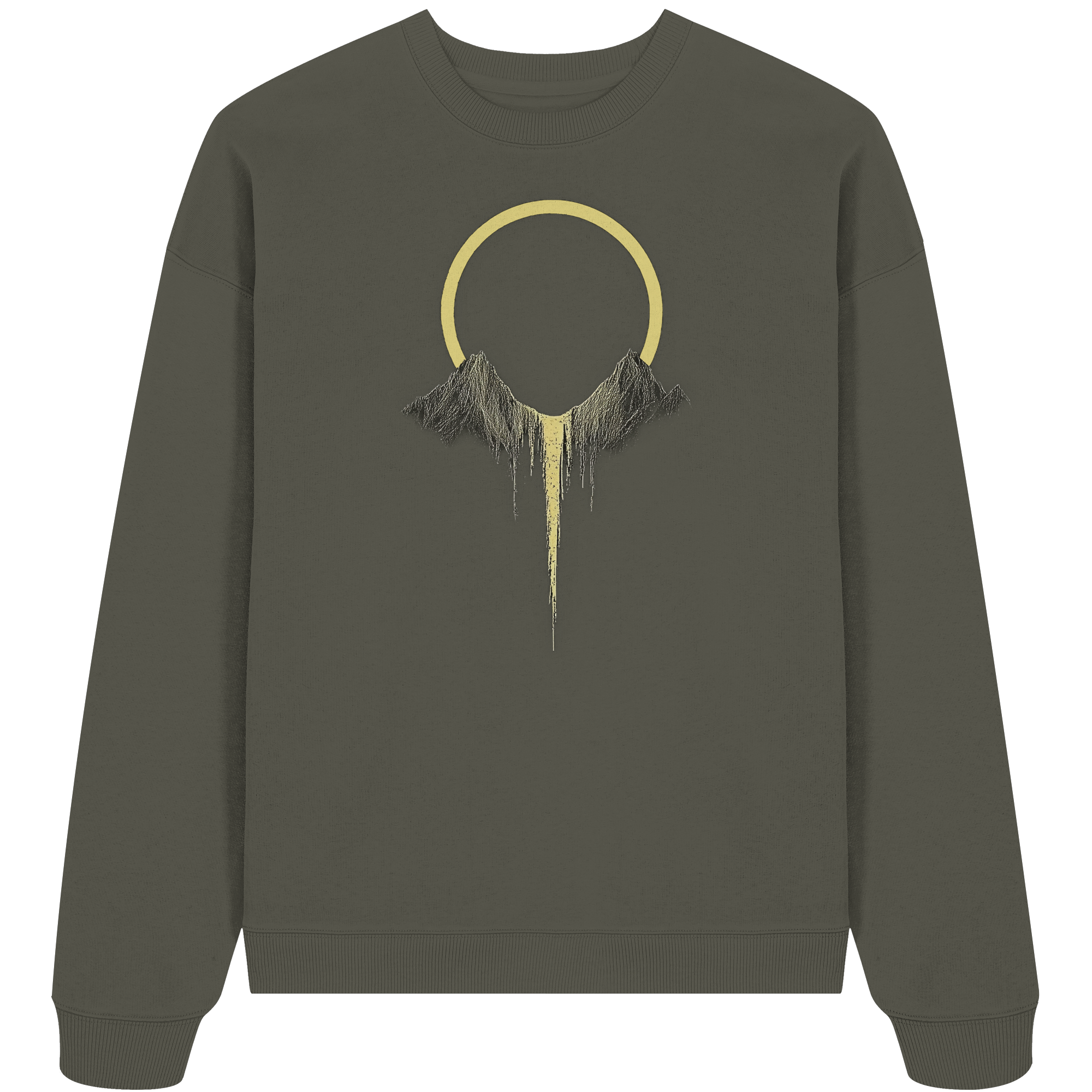 Mountains – Der Ruf der Höhen - Organic Oversize Sweatshirt