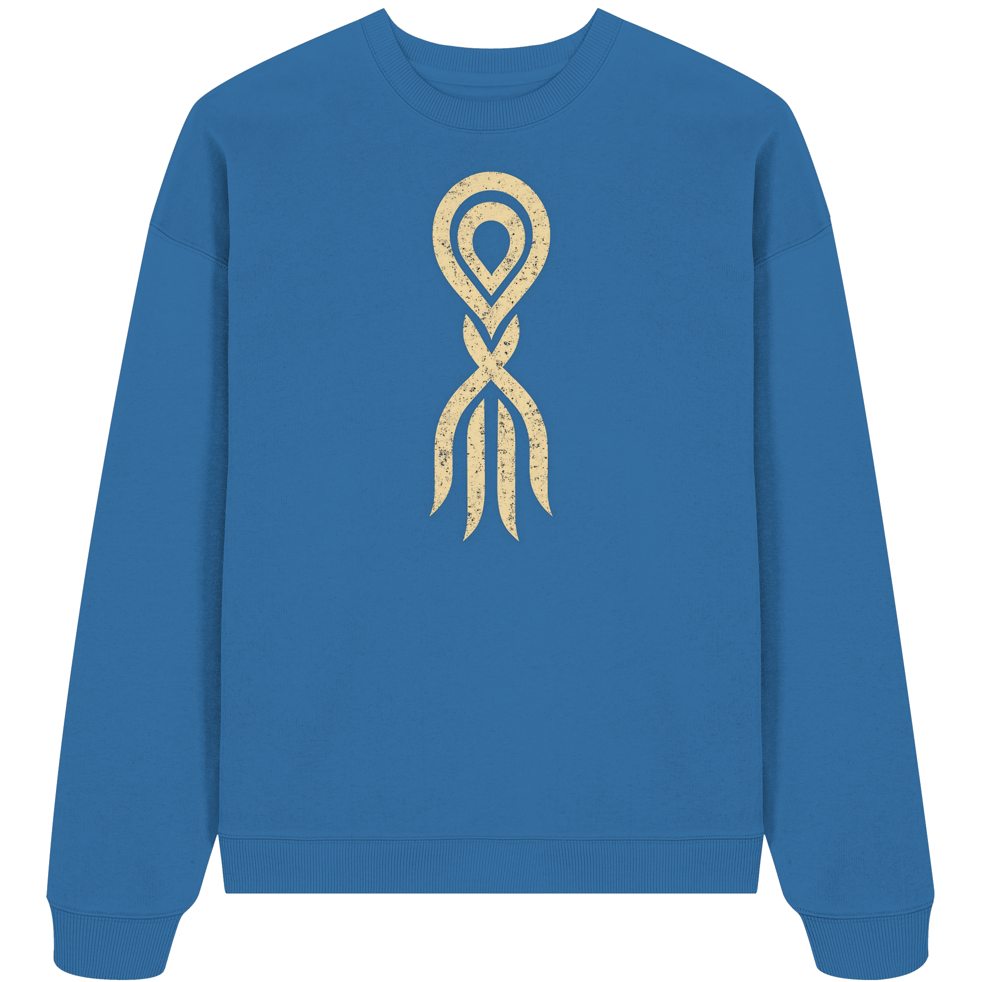 The Old King – Die Weisheit der Zeit - Organic Oversize Sweatshirt