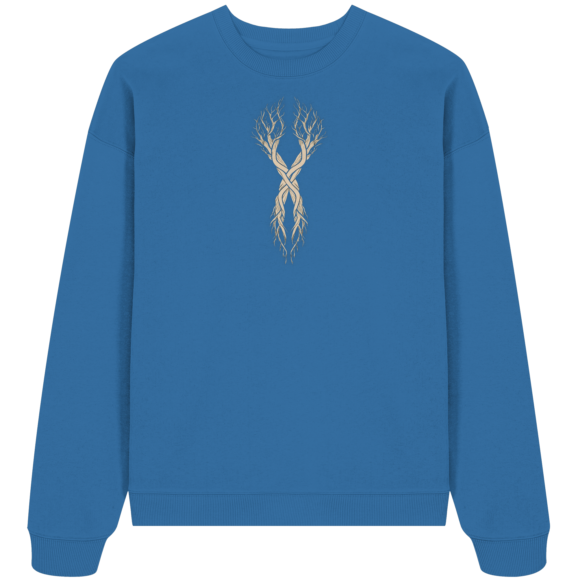 Gebo  – Das Zeichen der Verbindung - Organic Oversize Sweatshirt