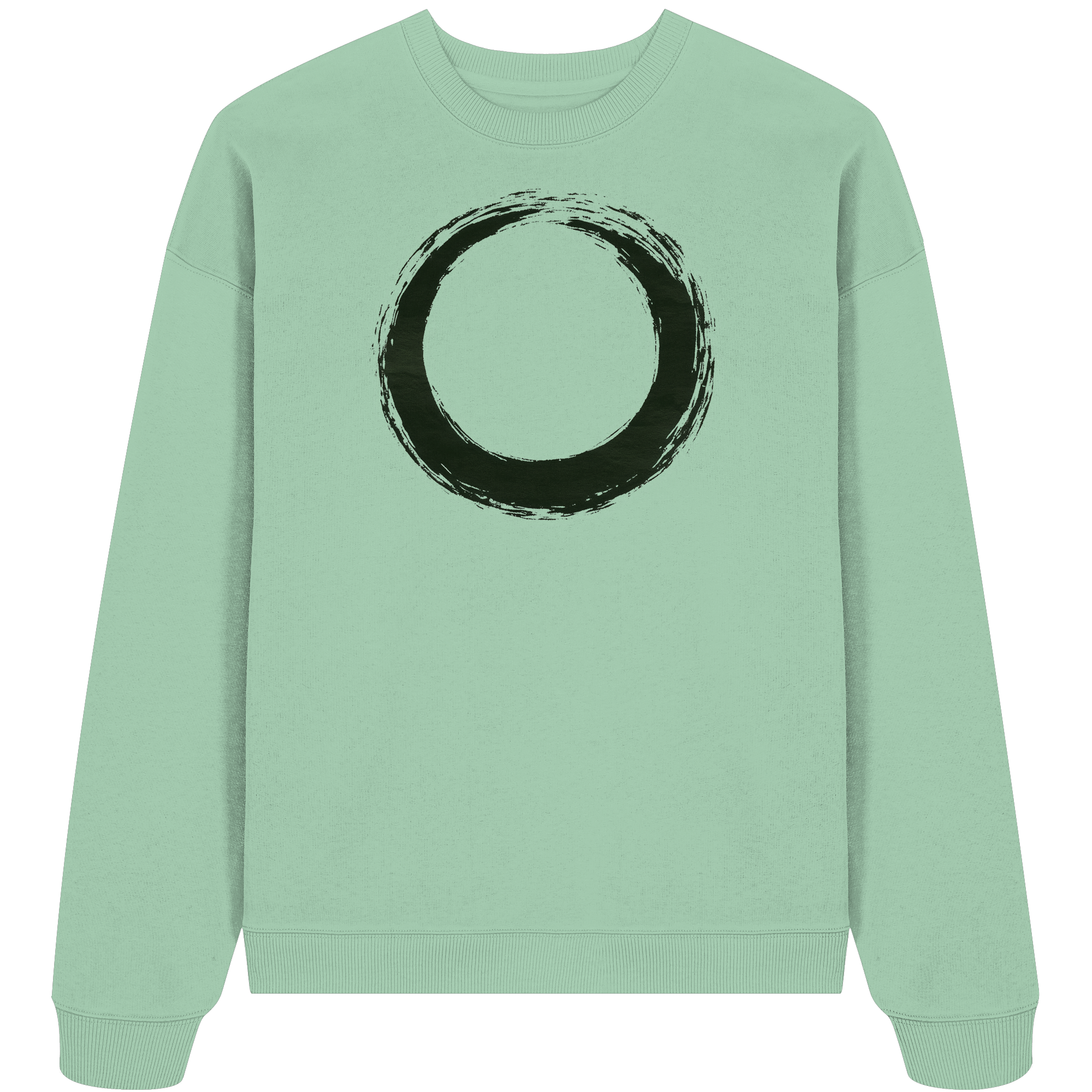 The Circle – Der ewige Kreislauf - Organic Oversize Sweatshirt