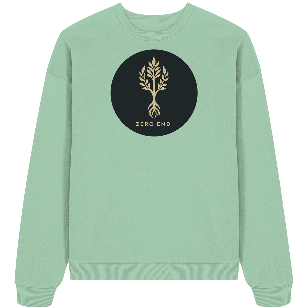 Tree – Die Verbindung zwischen Himmel und Erde - Organic Oversize Sweatshirt