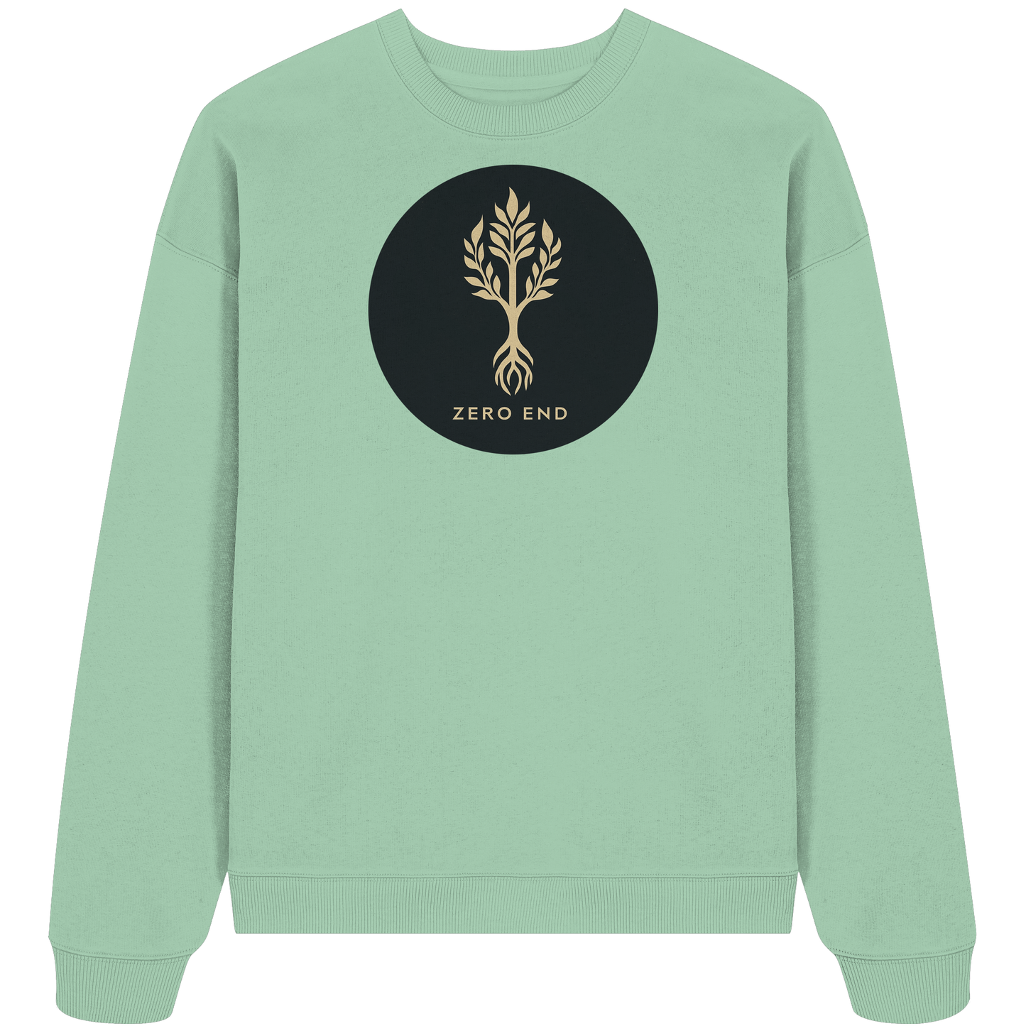 Tree – Die Verbindung zwischen Himmel und Erde - Organic Oversize Sweatshirt