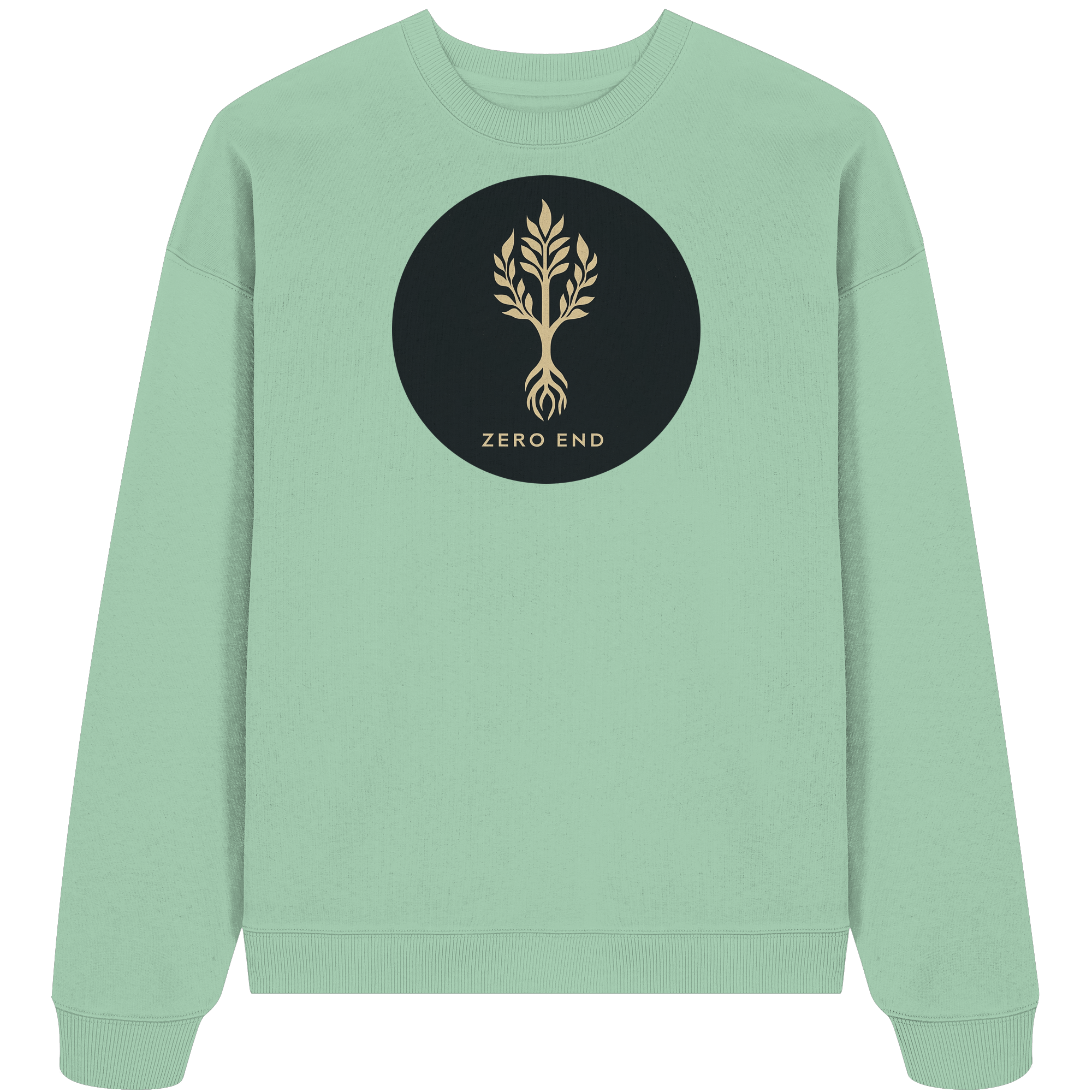 Tree – Die Verbindung zwischen Himmel und Erde - Organic Oversize Sweatshirt