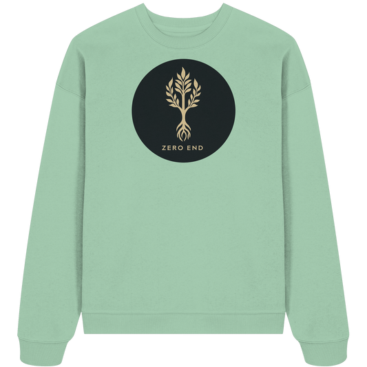 Tree – Die Verbindung zwischen Himmel und Erde - Organic Oversize Sweatshirt