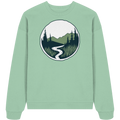 River – Die Kraft der Bewegung - Organic Oversize Sweatshirt