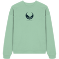 Moon & Stars – Licht in der Dunkelheit - Organic Oversize Sweatshirt