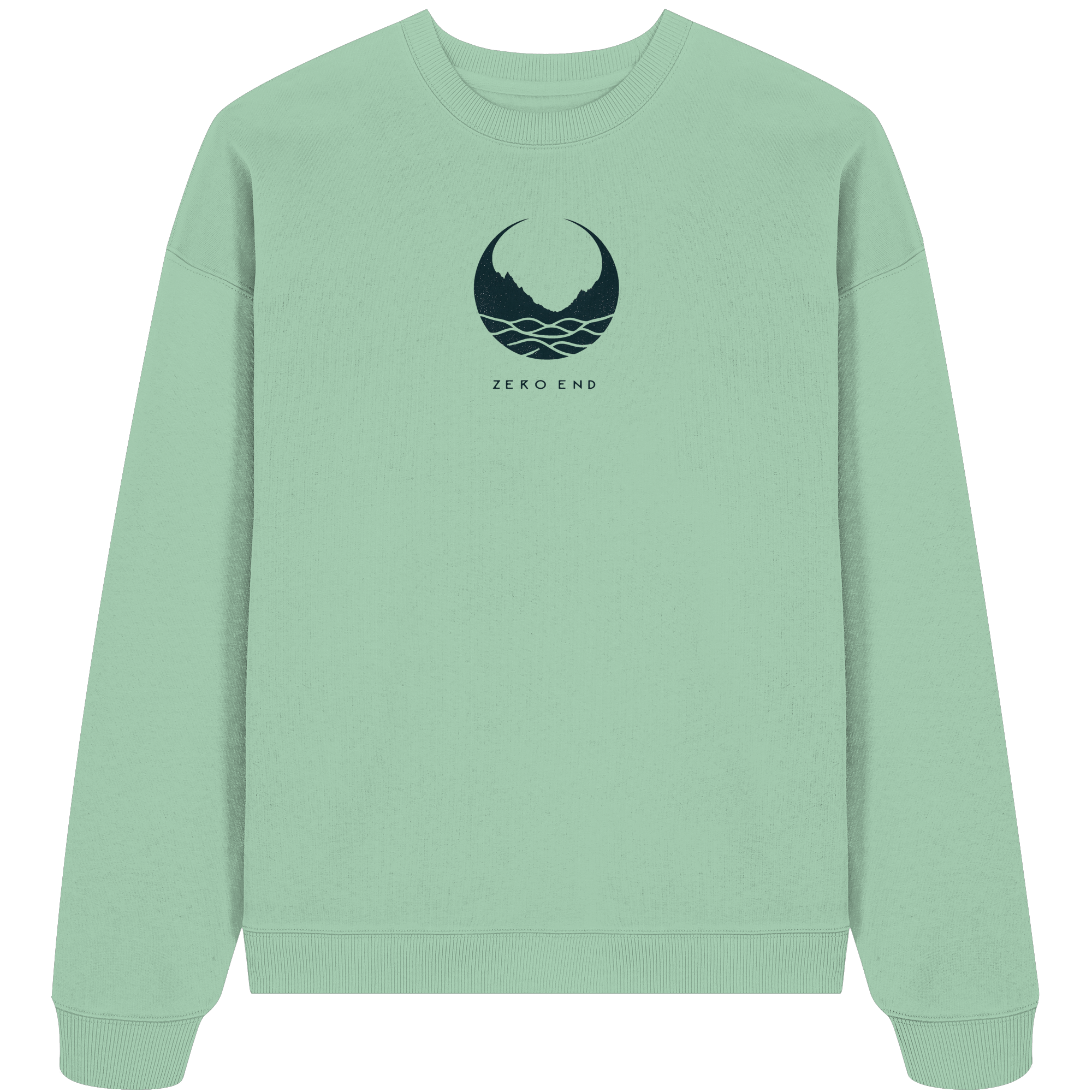 Moon & Stars – Licht in der Dunkelheit - Organic Oversize Sweatshirt