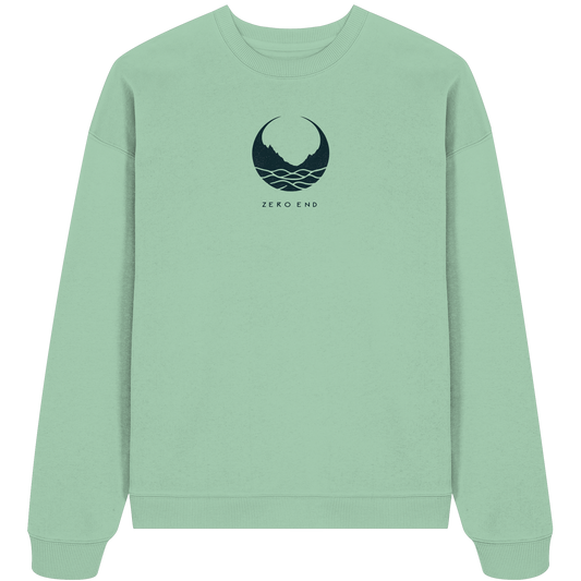 Moon & Stars – Licht in der Dunkelheit - Organic Oversize Sweatshirt